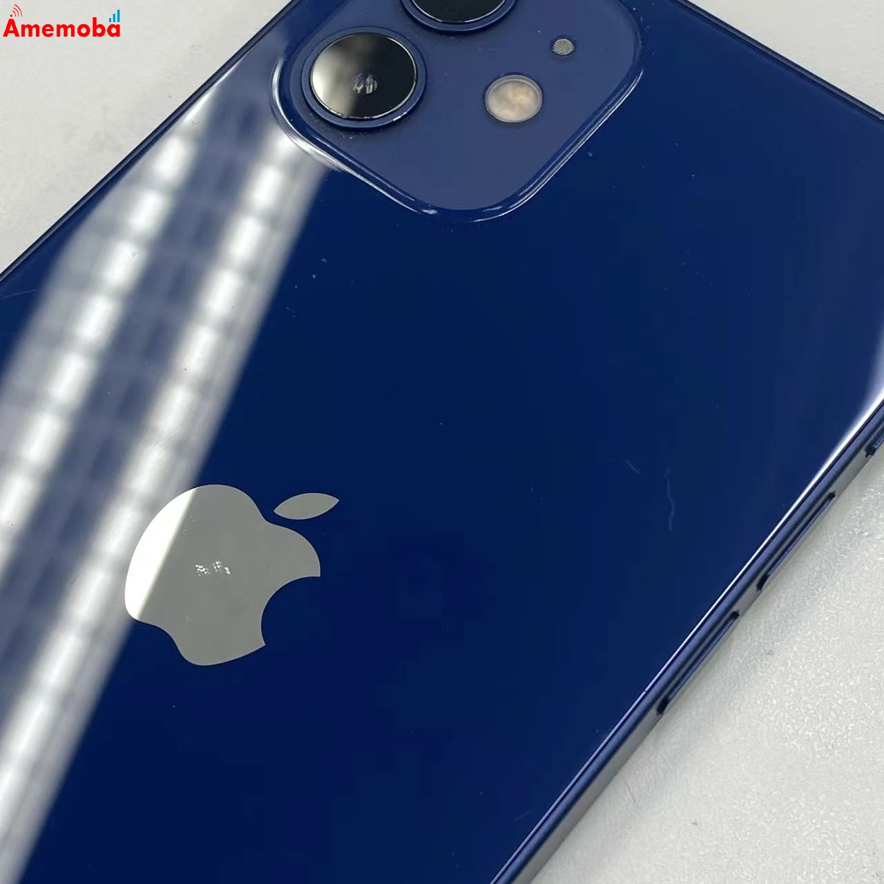 iPhone12 64GB ブルー 3H518J/A SoftBank版 訳あり品