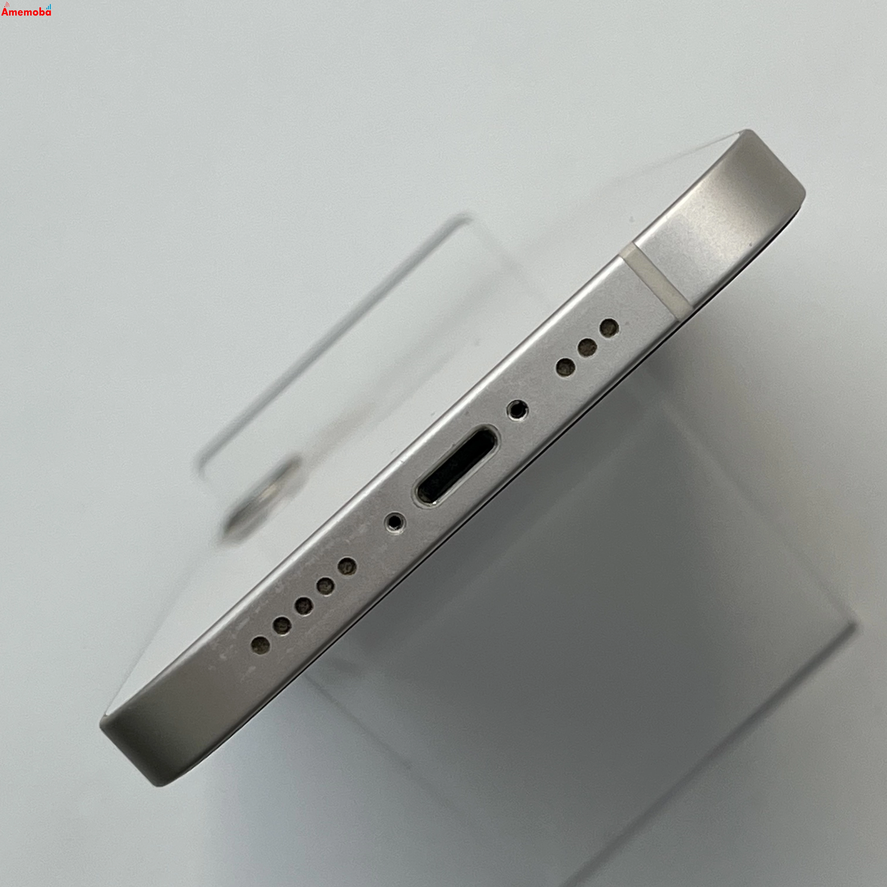 iPhone12 128GB ホワイト MGHV3J/A AU版SIMフリー ジャンク品 au