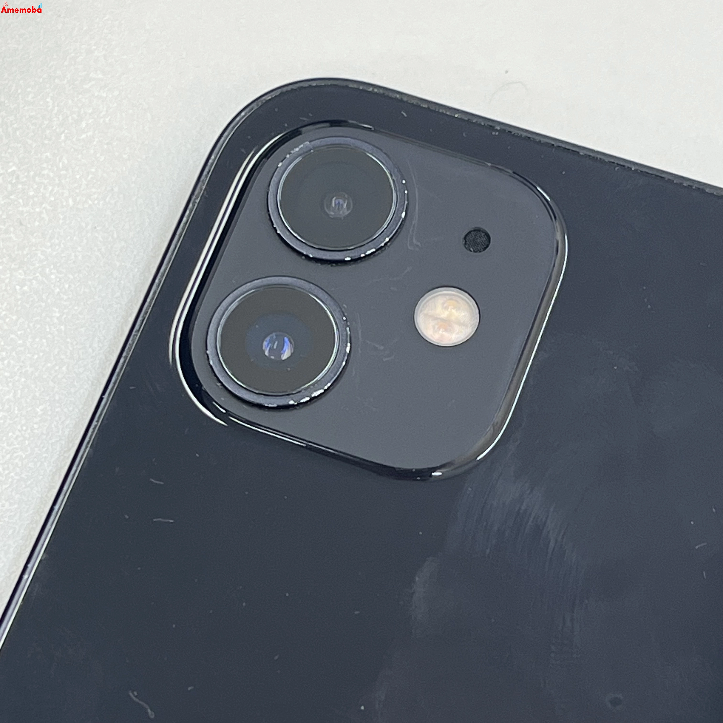 iPhone12 128GB ブラック MGHU3J/A SIMフリー 訳あり品