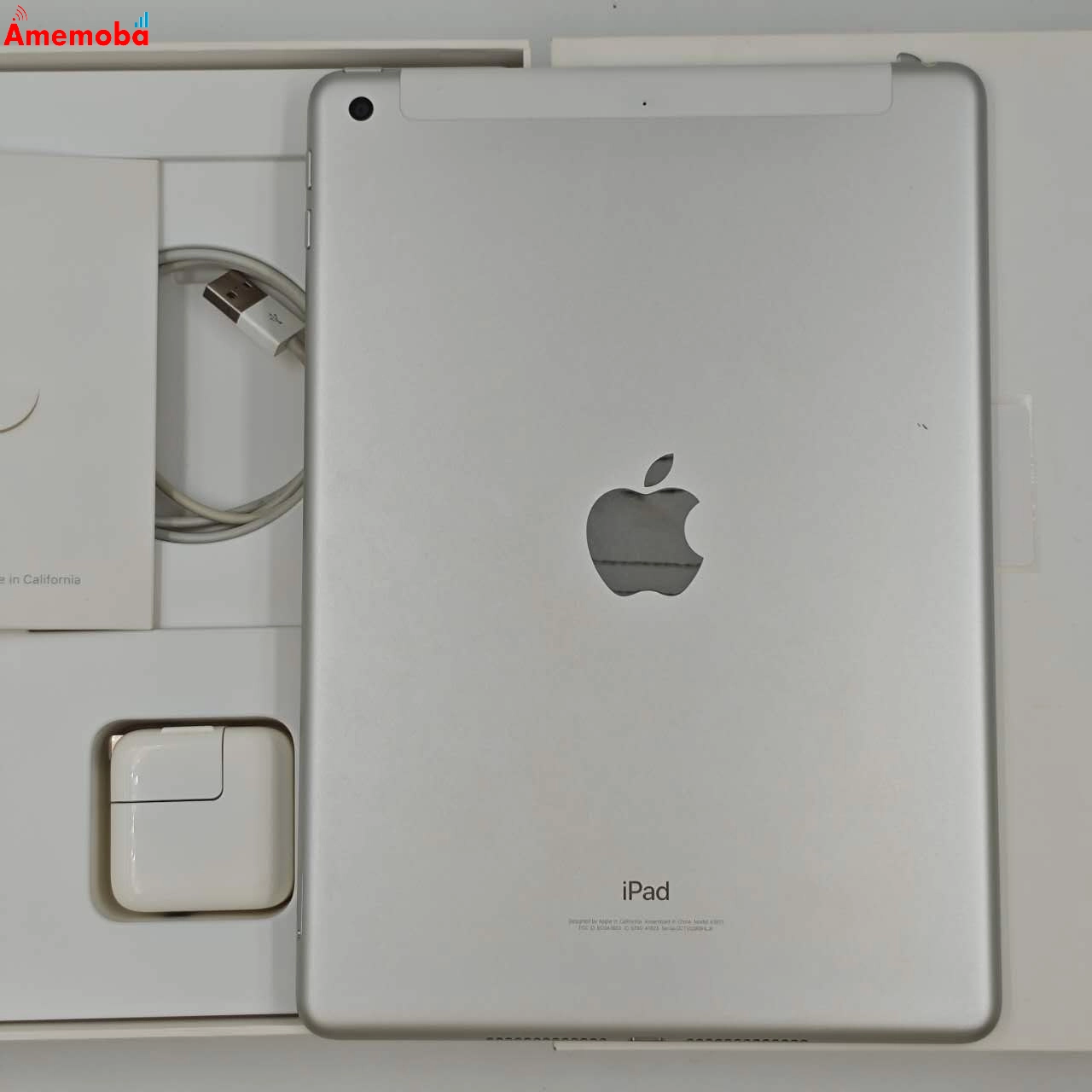 iPad 第5世代 32GB シルバー MP1L2J/A AU版SIMフリー 訳あり品