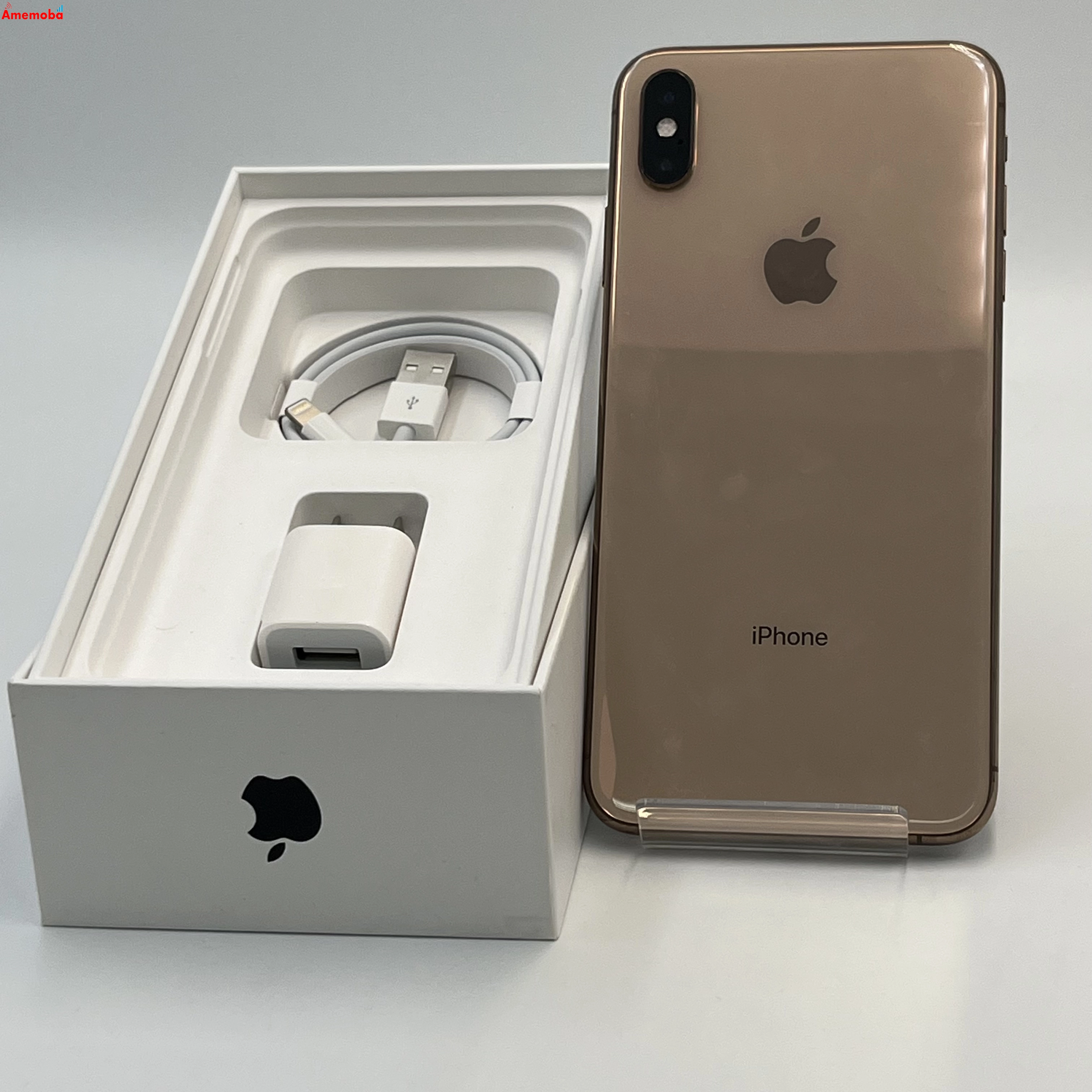 iPhoneXS Max 256GB スペースグレイ MT6U2J/A  SoftBank版SIMフリー ジャンク品