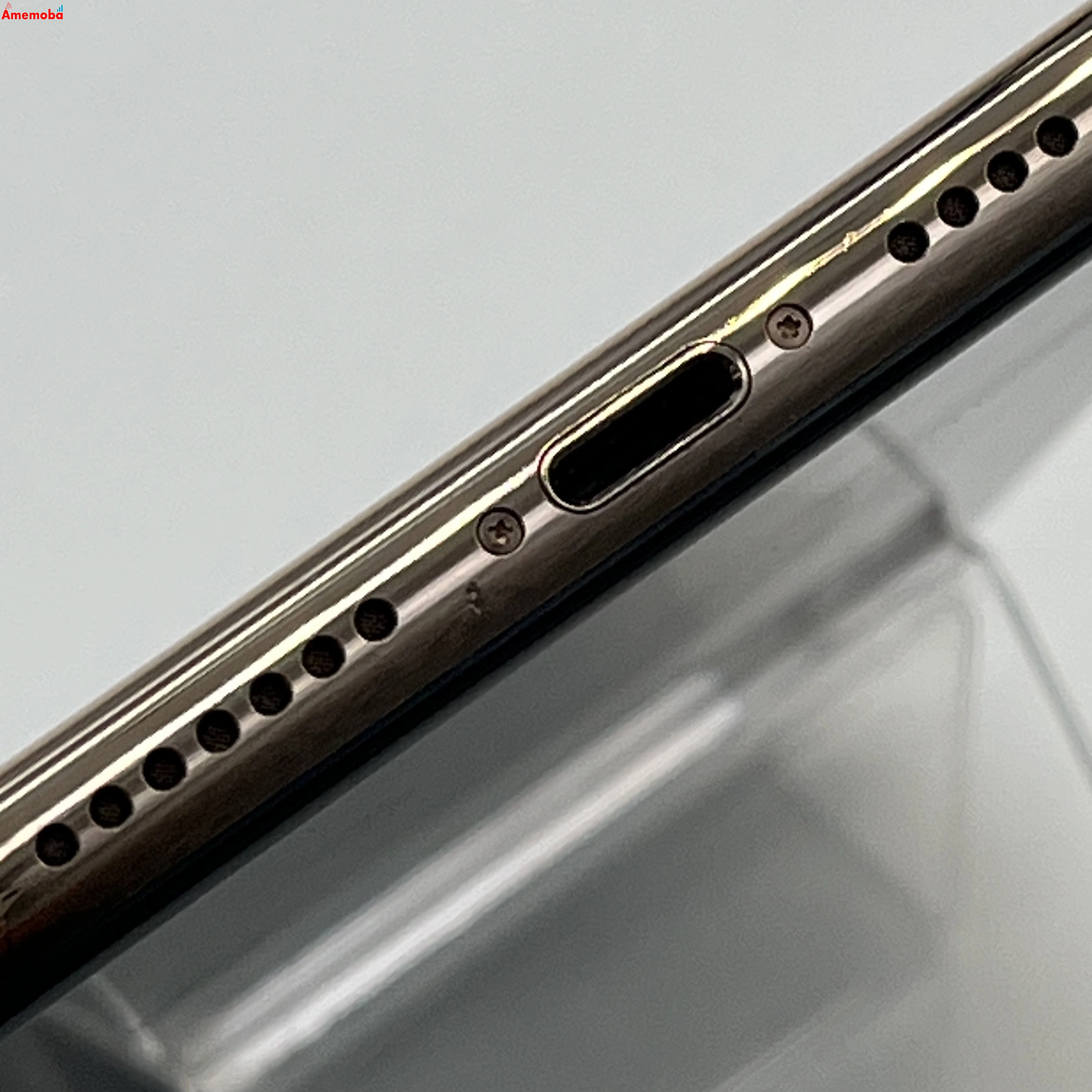 iPhoneXS Max 256GB スペースグレイ MT6U2J/A  SoftBank版SIMフリー ジャンク品