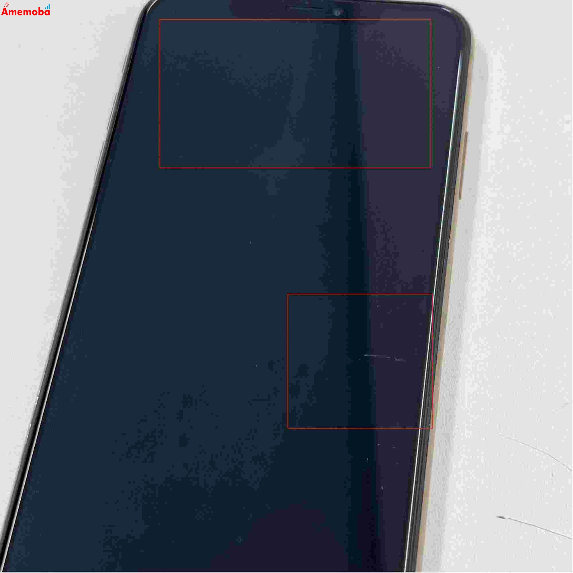 iPhoneXS Max 256GB スペースグレイ MT6U2J/A  SoftBank版SIMフリー ジャンク品