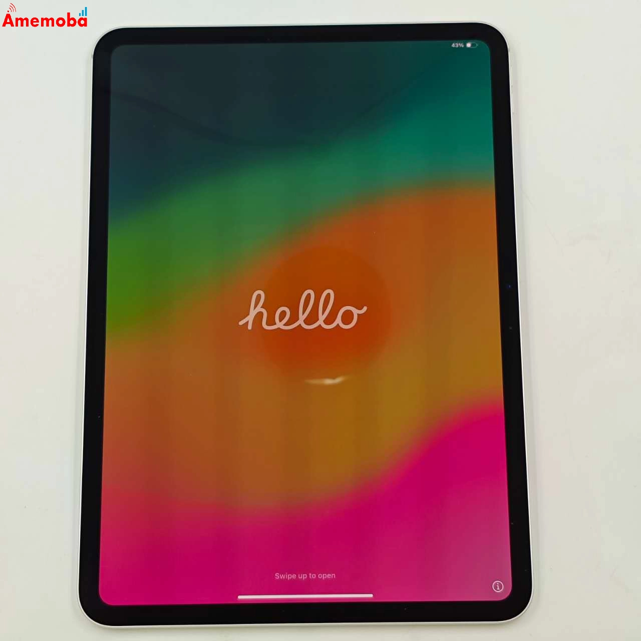 iPad Pro 11インチ 第5世代 Wi-Fiモデル 256GB シルバー MVV93J/A 未使用品