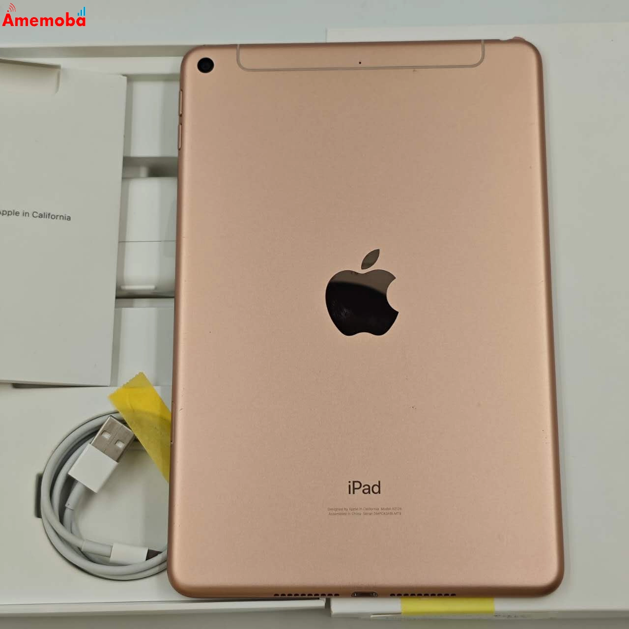 iPad mini 第5世代 64GB ゴールド MUX72J/A Apple版SIMフリー 訳あり品