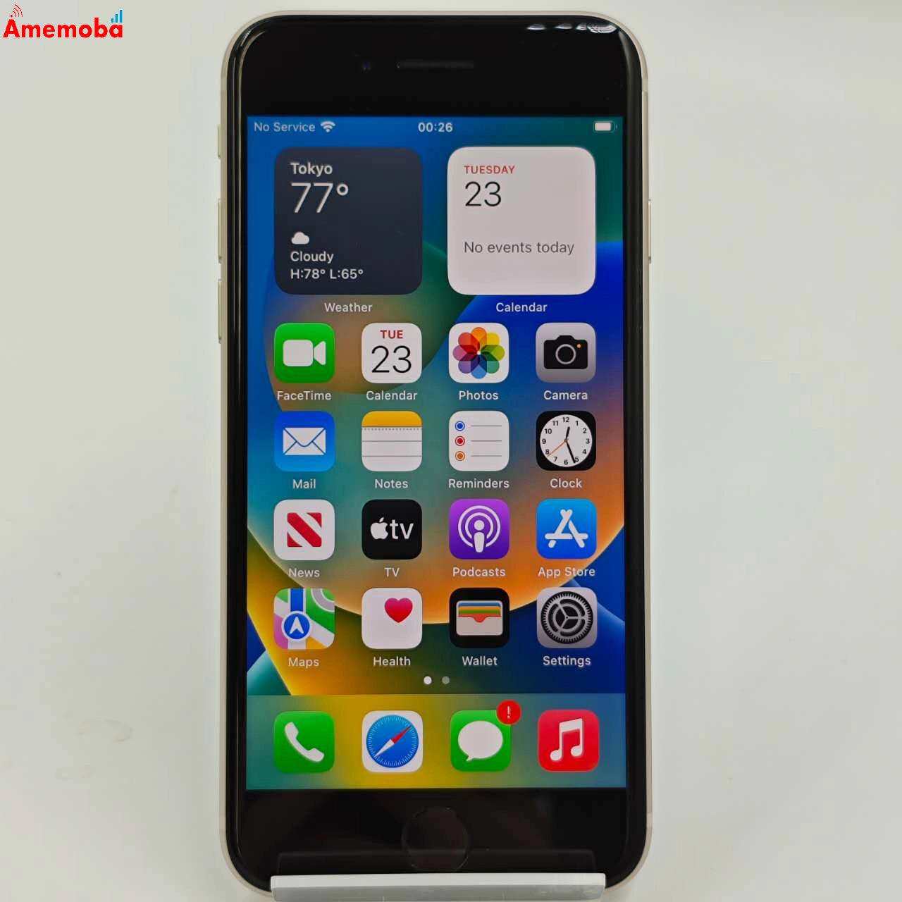 iPhoneSE 第3世代 128GB スターライト MMYG3J/A SoftBank版SIMフリー 新品同様