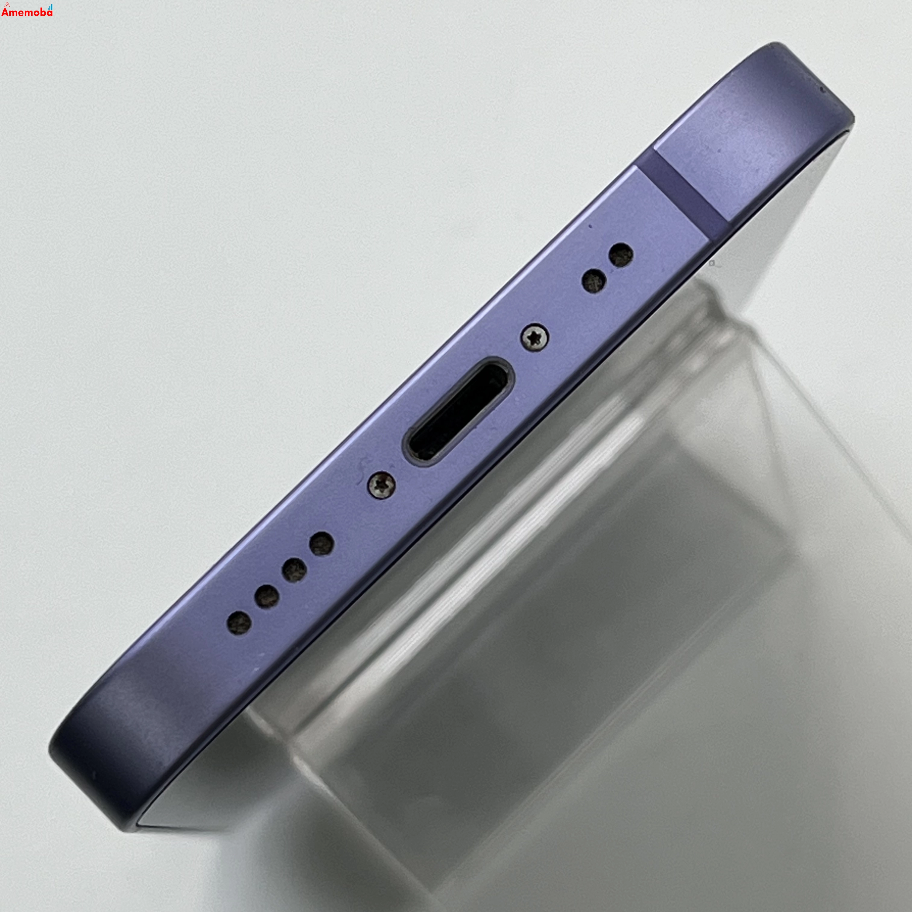 iPhone12 mini 128GB パープル MJQD3J/A SIMフリー 美品