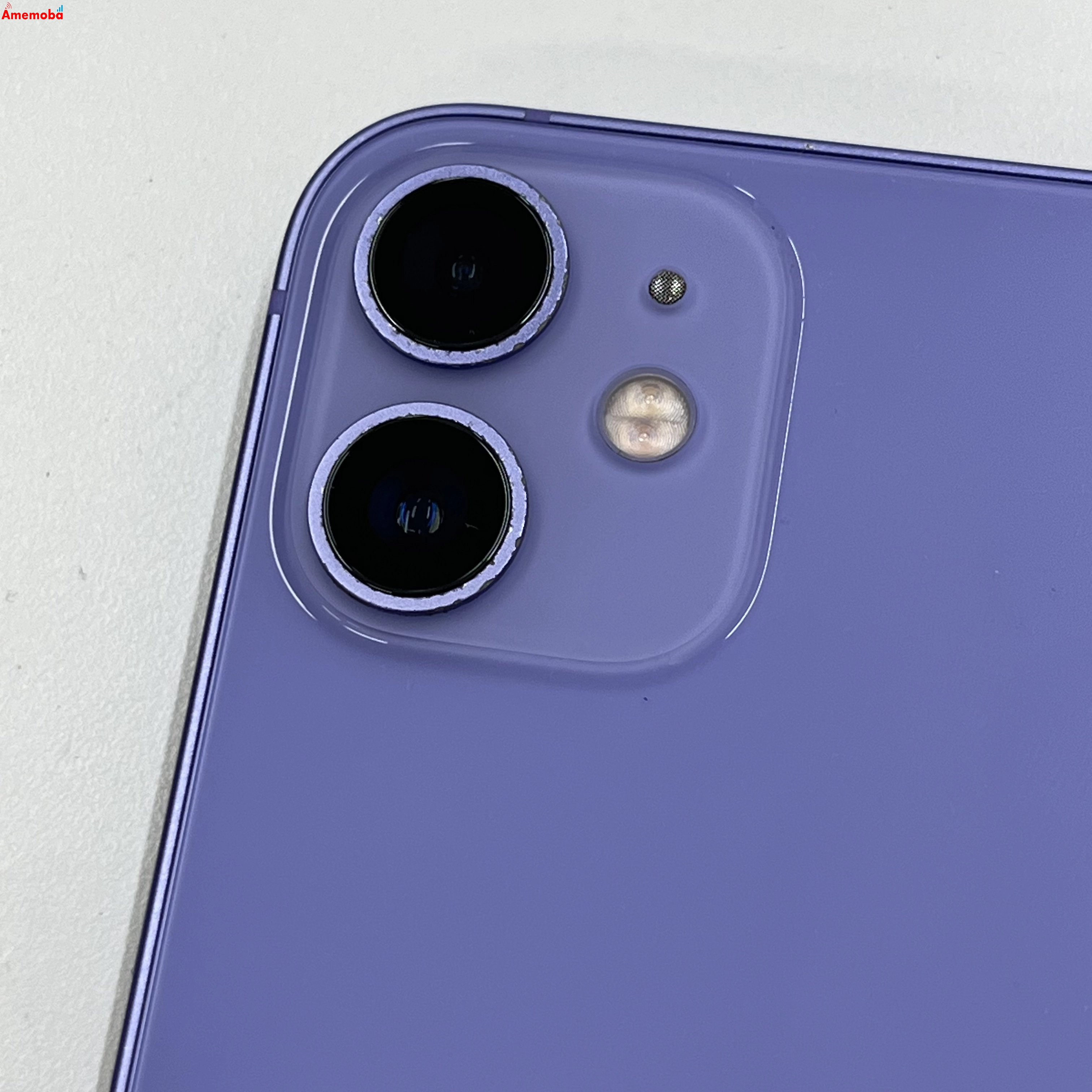 iPhone12 mini 128GB パープル MJQD3J/A SIMフリー 美品