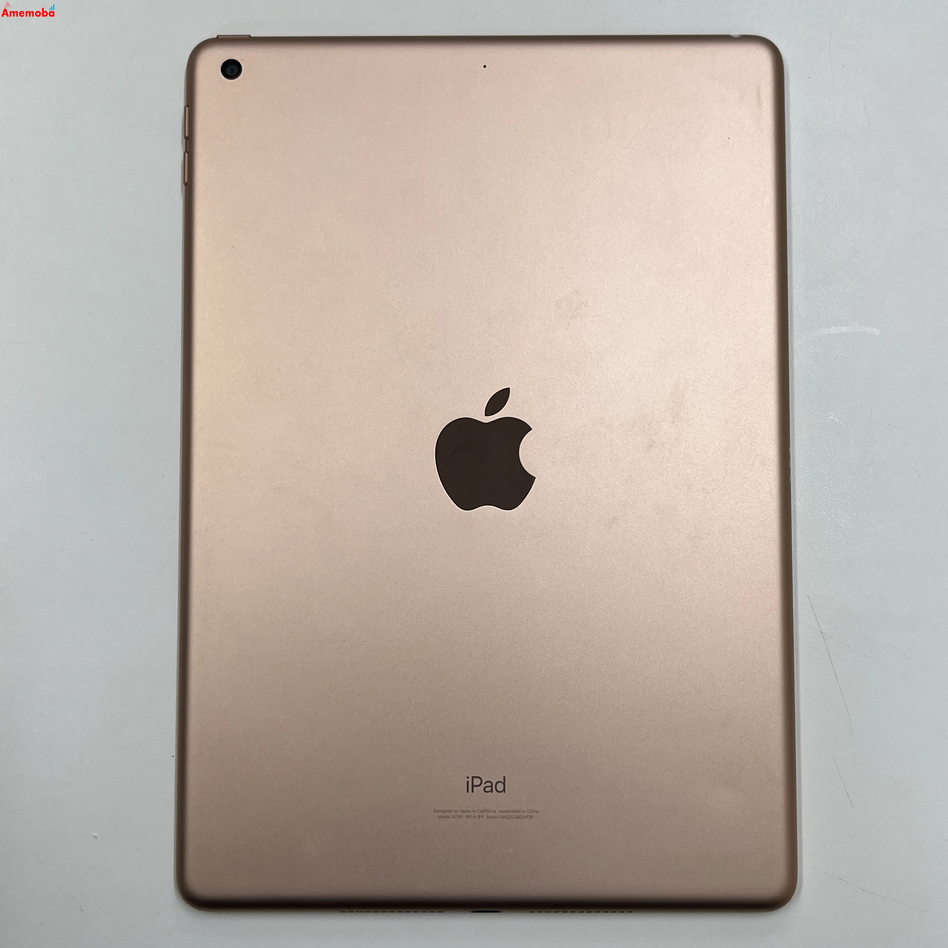iPad 第7世代 Wi-Fiモデル 32GB ゴールド MW762KH/A ジャンク品