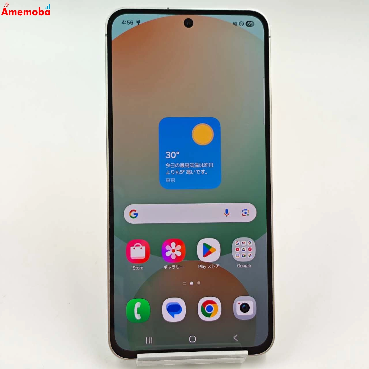 Galaxy S24 FE 128GB グラファイト SM-S721Q ストア版SIMフリー 新品同様