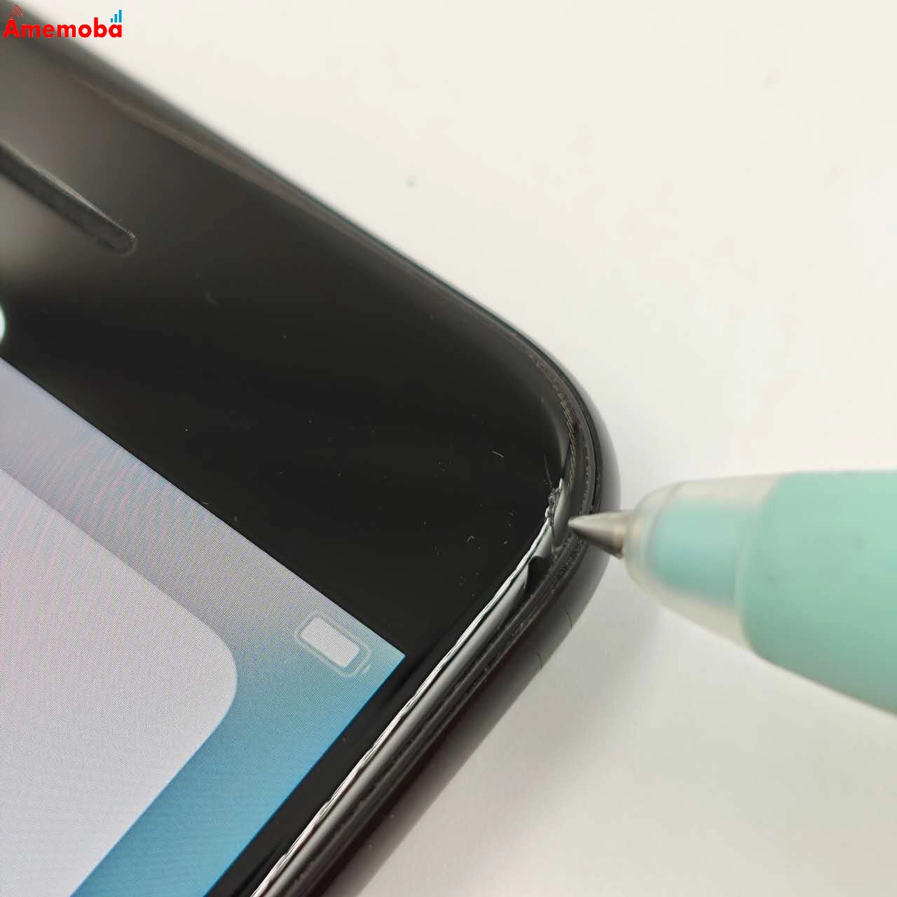 iPhone7 32GB ジェットブラッ NQTY2J/A docomo版SIMフリー ジャンク品