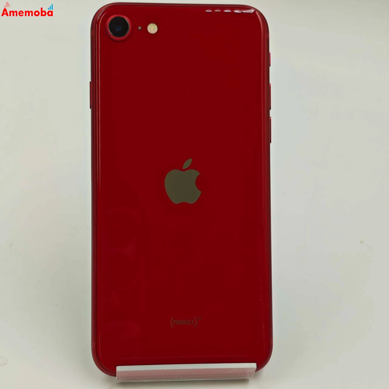iPhoneSE 第3世代 64GB Product Red MMYE3J/A AU版SIMフリー 新品同様
