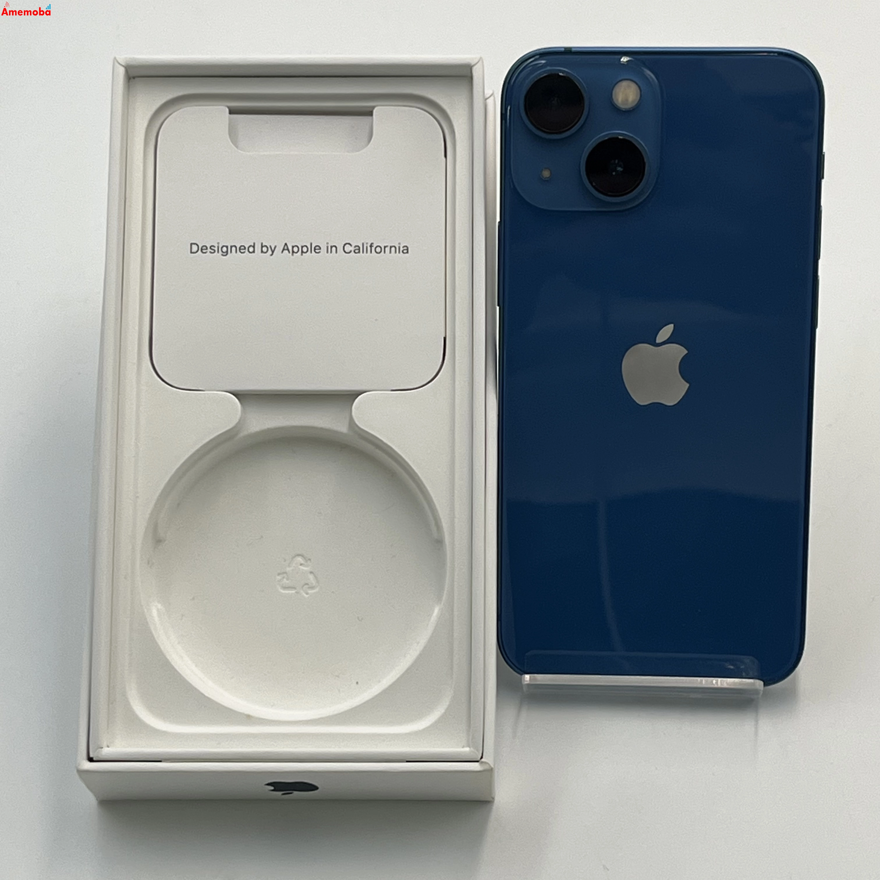 iPhone13 mini 128GB ブルー MLJH3J/A SIMフリー 極美品