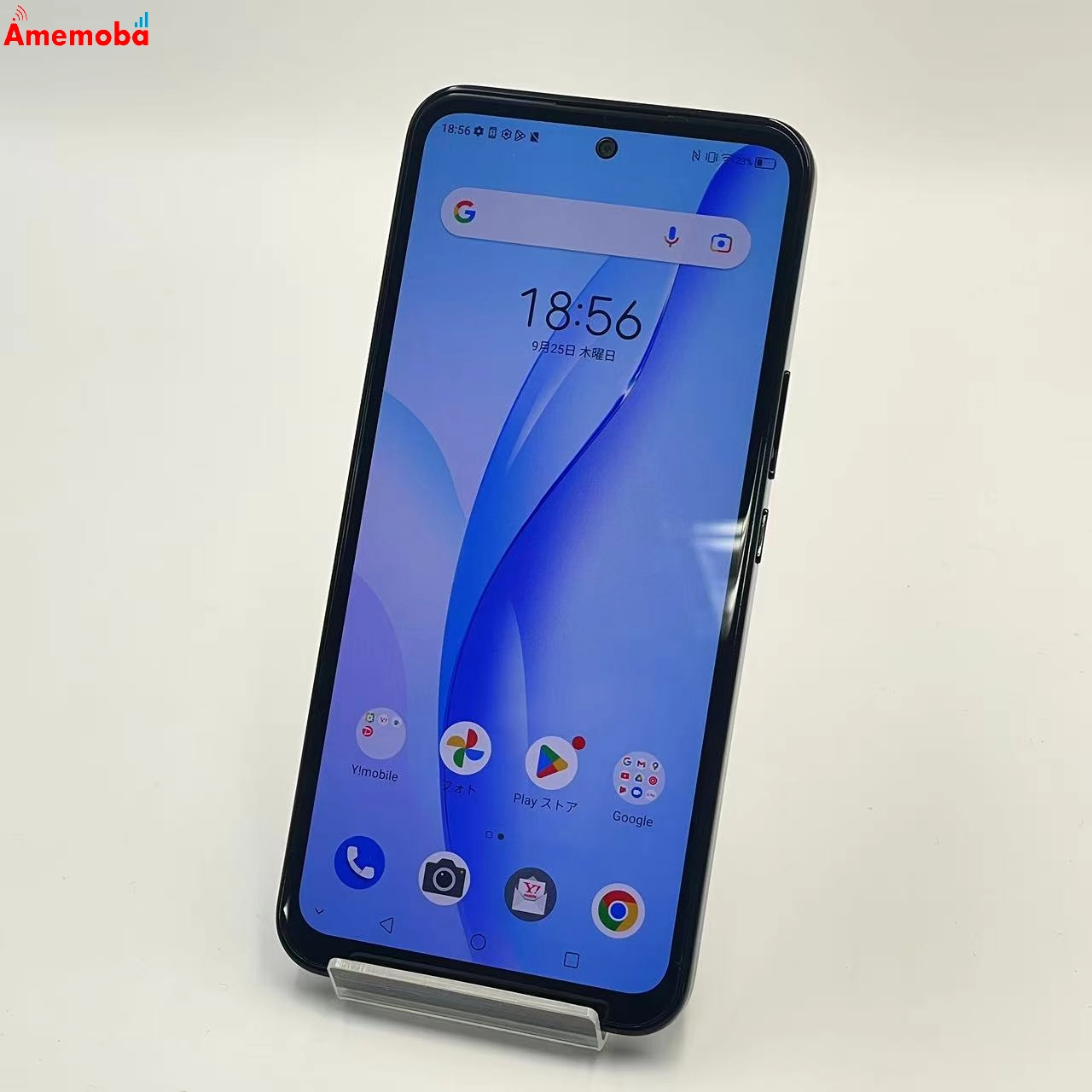 Libero 5G Ⅲ 64GB ブラック A202ZT Y!mobile版SIMフリー 極美品