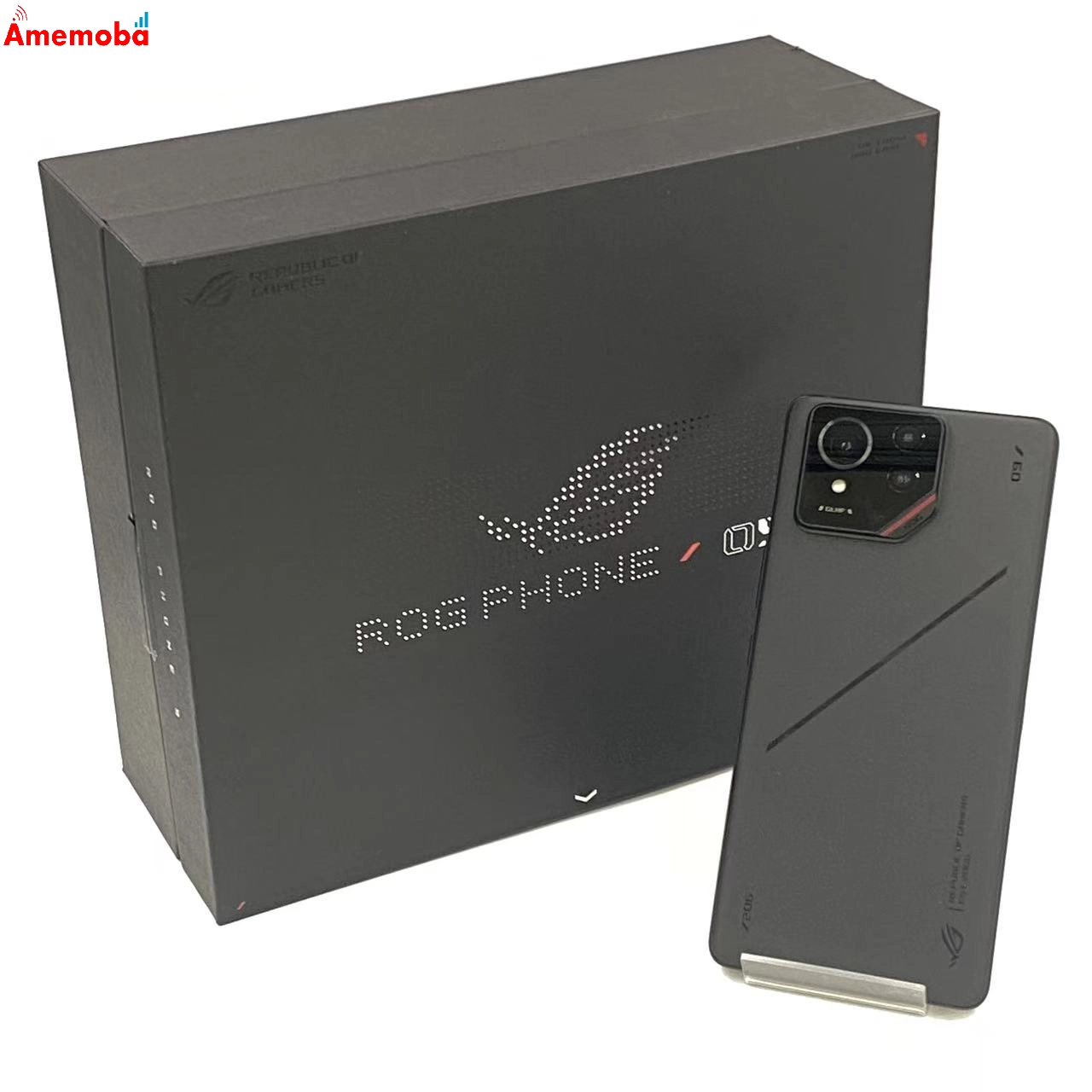 ROG Phone 9 Pro 24GB/1TB ファントムブラック ROG9PRO-BK16R512 ストア版SIMフリー 新品同様