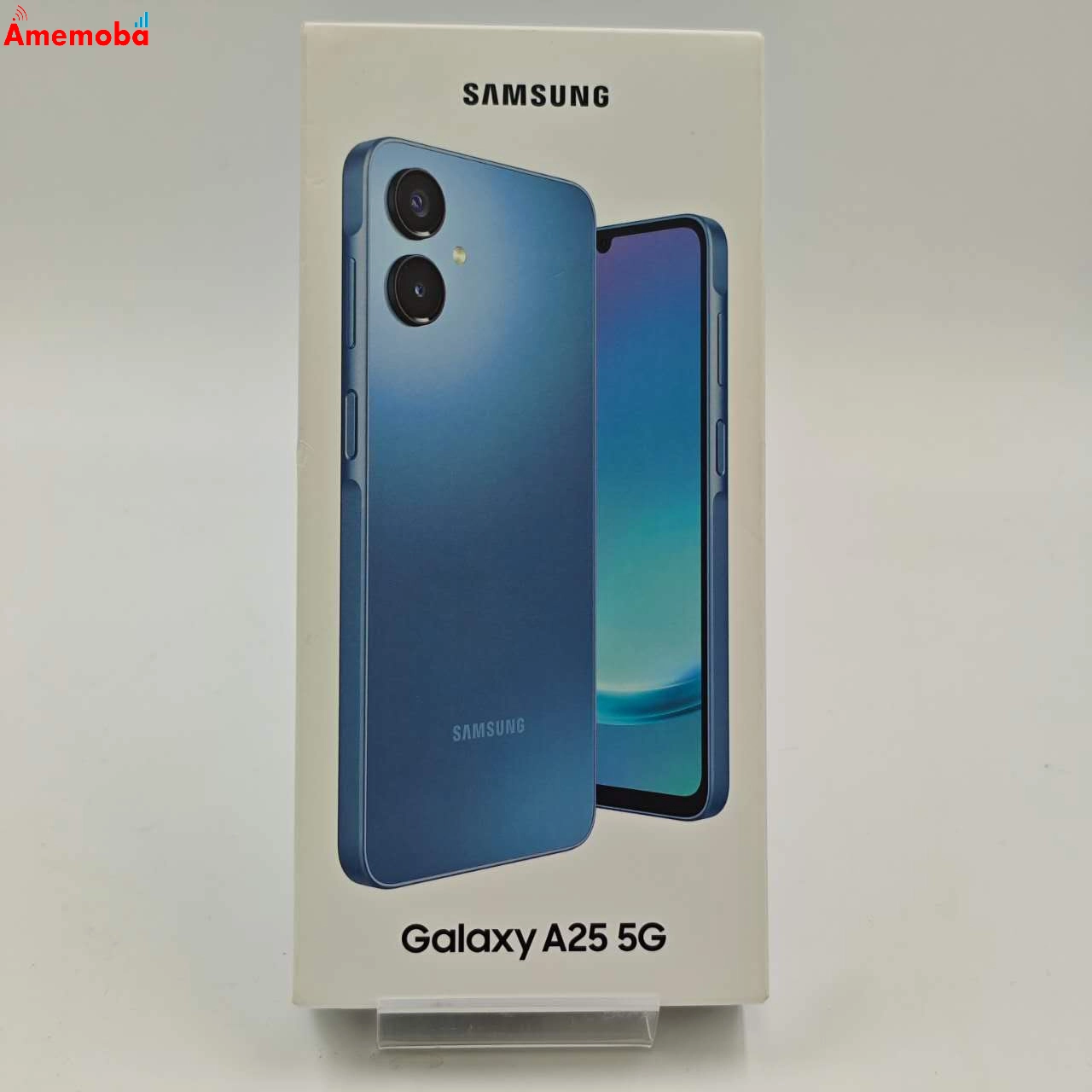 Galaxy A25 5G 64GB ブルー SCG33SLA AU版SIMフリー 未使用品 au