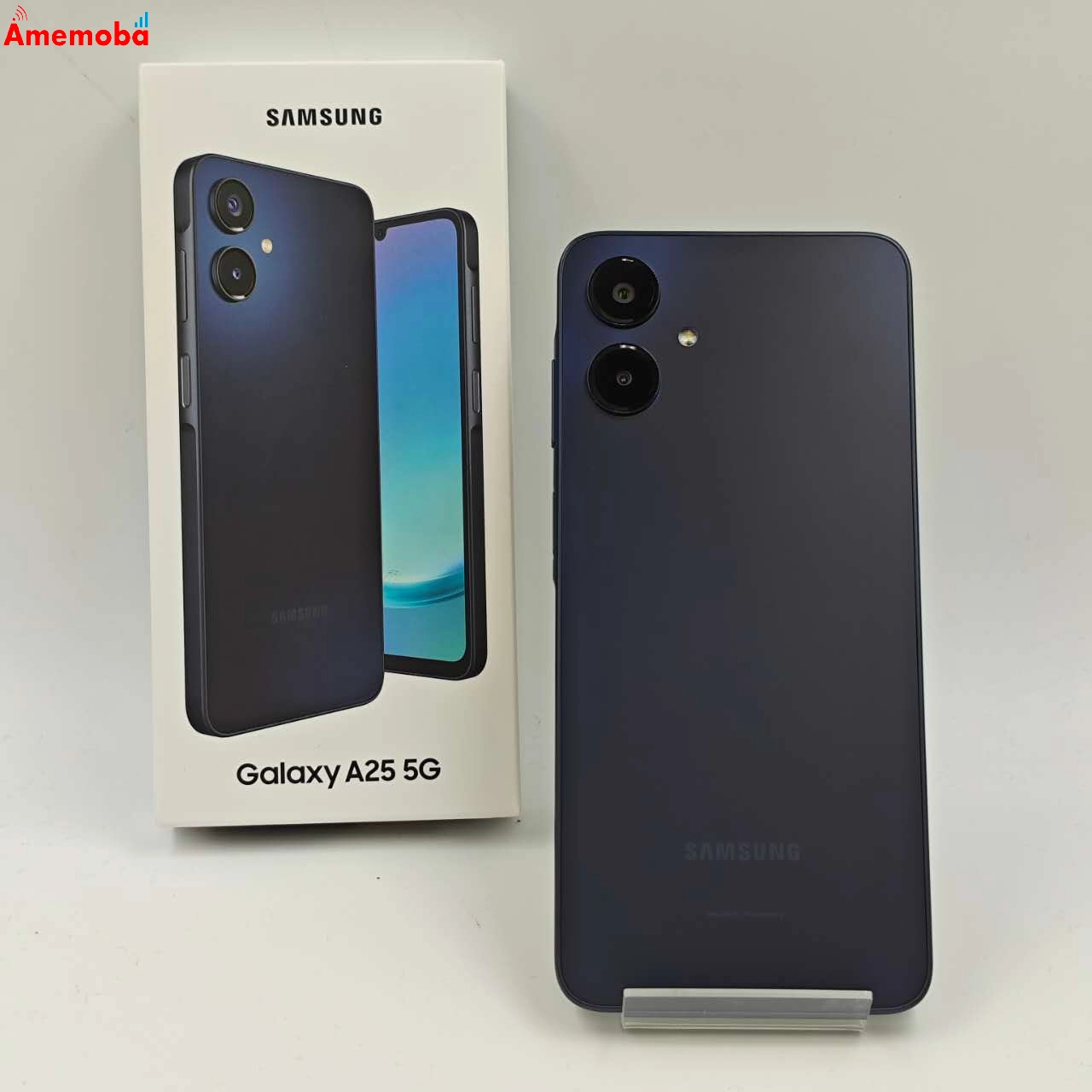 Galaxy A25 5G 4GB/64GB ブラック SCG33 UQmobile版SIMフリー 未使用品