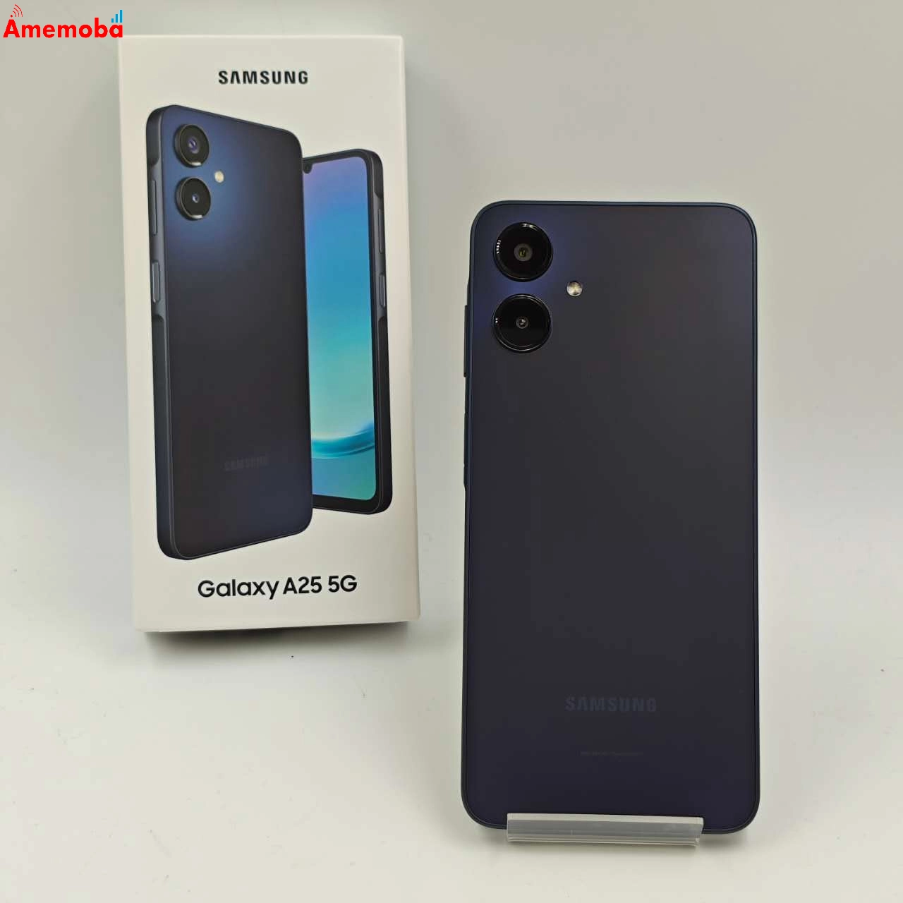 Galaxy A25 5G 4GB/64GB ブラック SCG33 UQmobile版SIMフリー 未使用品