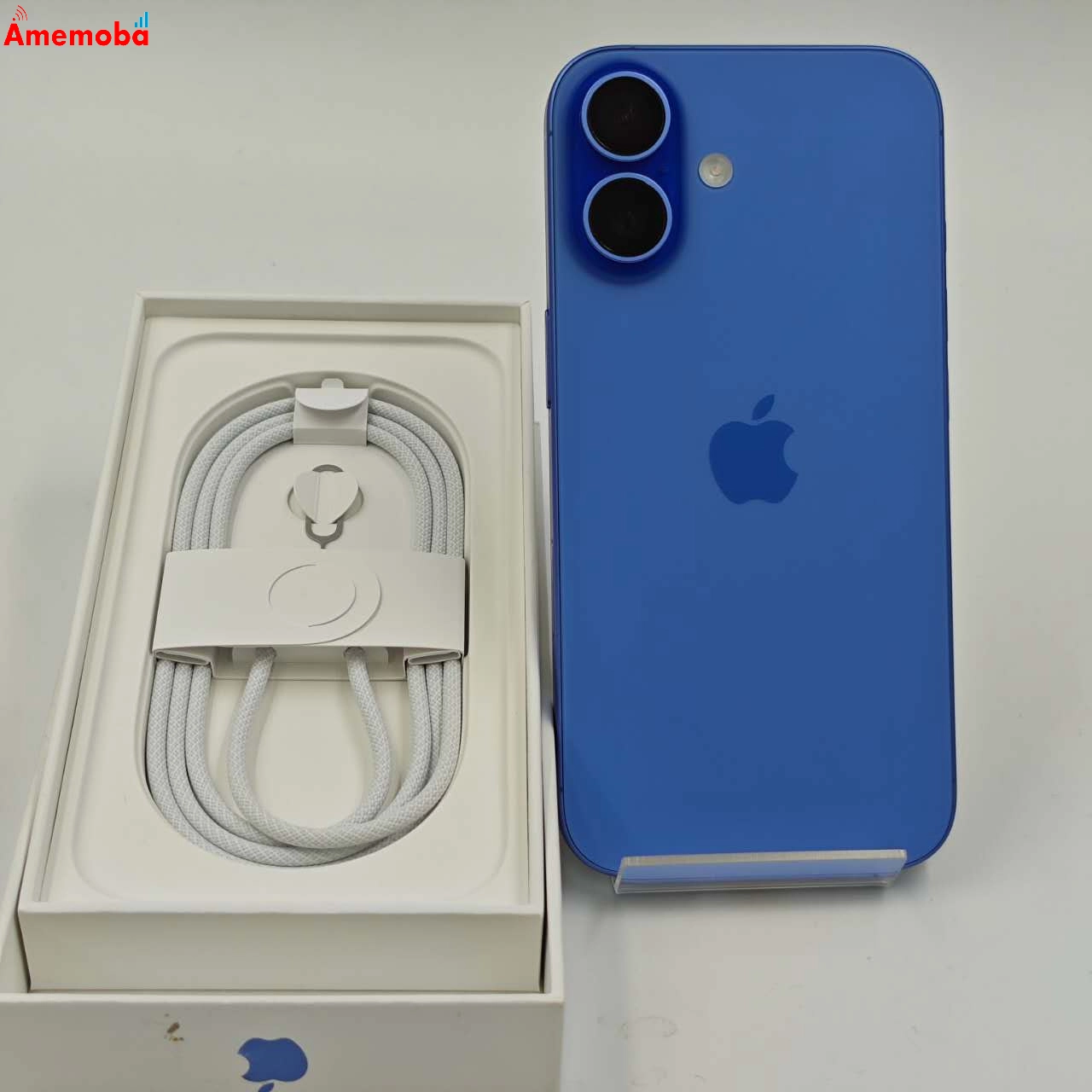 iPhone16 128GB ウルトラマリン MYDU3J/A AU版SIMフリー 未使用品 au