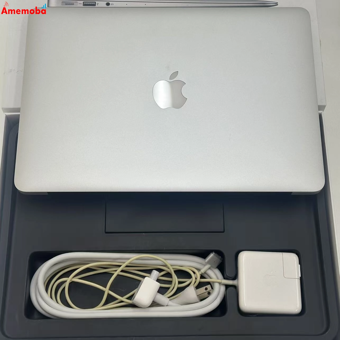 MacBook Air 13インチ Early 2015 1.6GHz Core i5 8GB 128GB シルバー MMGF2J/A 極美品