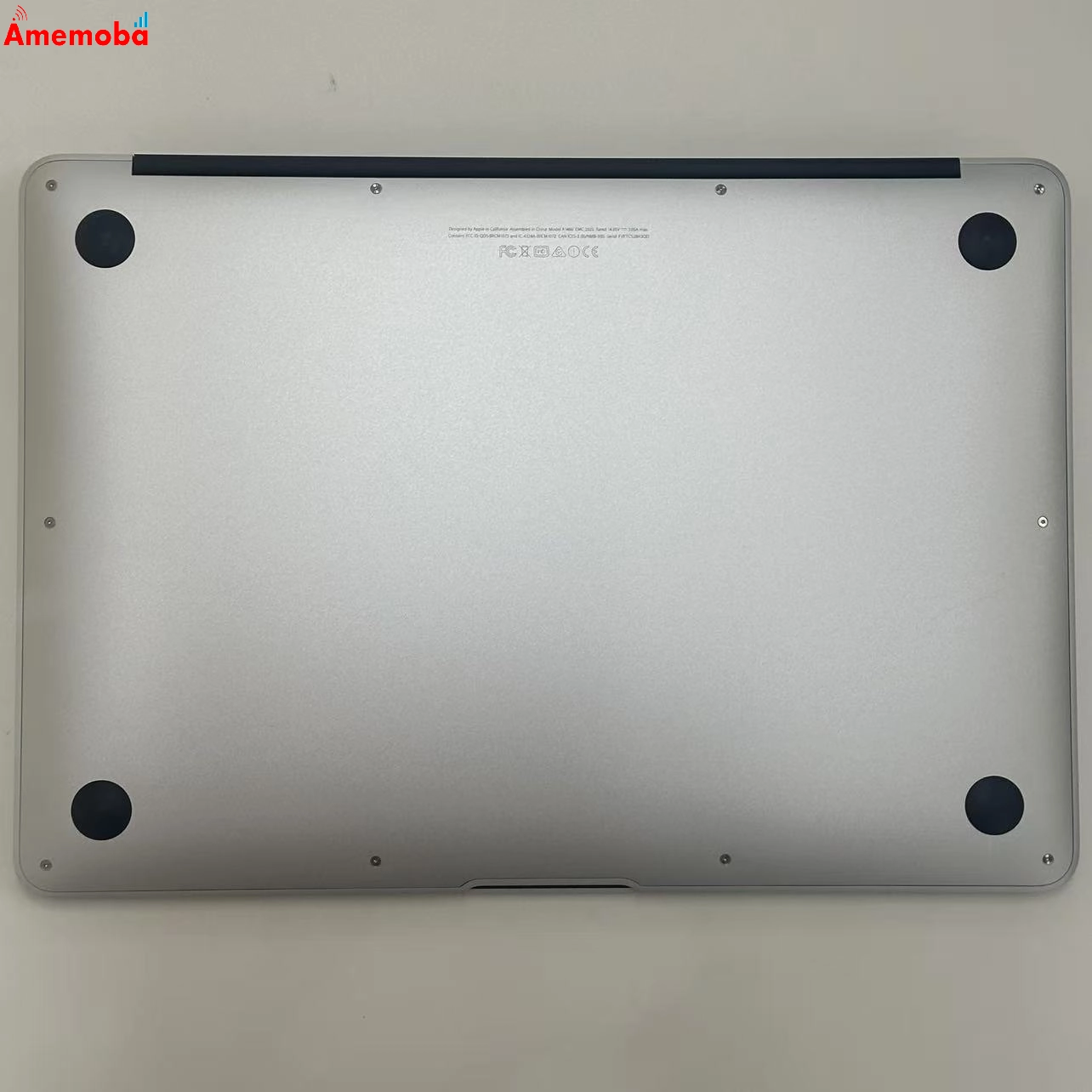 MacBook Air 13インチ Early 2015 1.6GHz Core i5 8GB 128GB シルバー MMGF2J/A 極美品