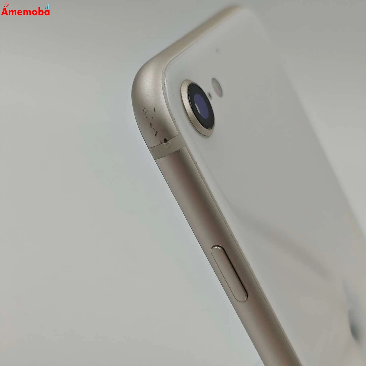 iPhoneSE 第3世代 64GB スターライト MMYD3J/A AU版SIMフリー