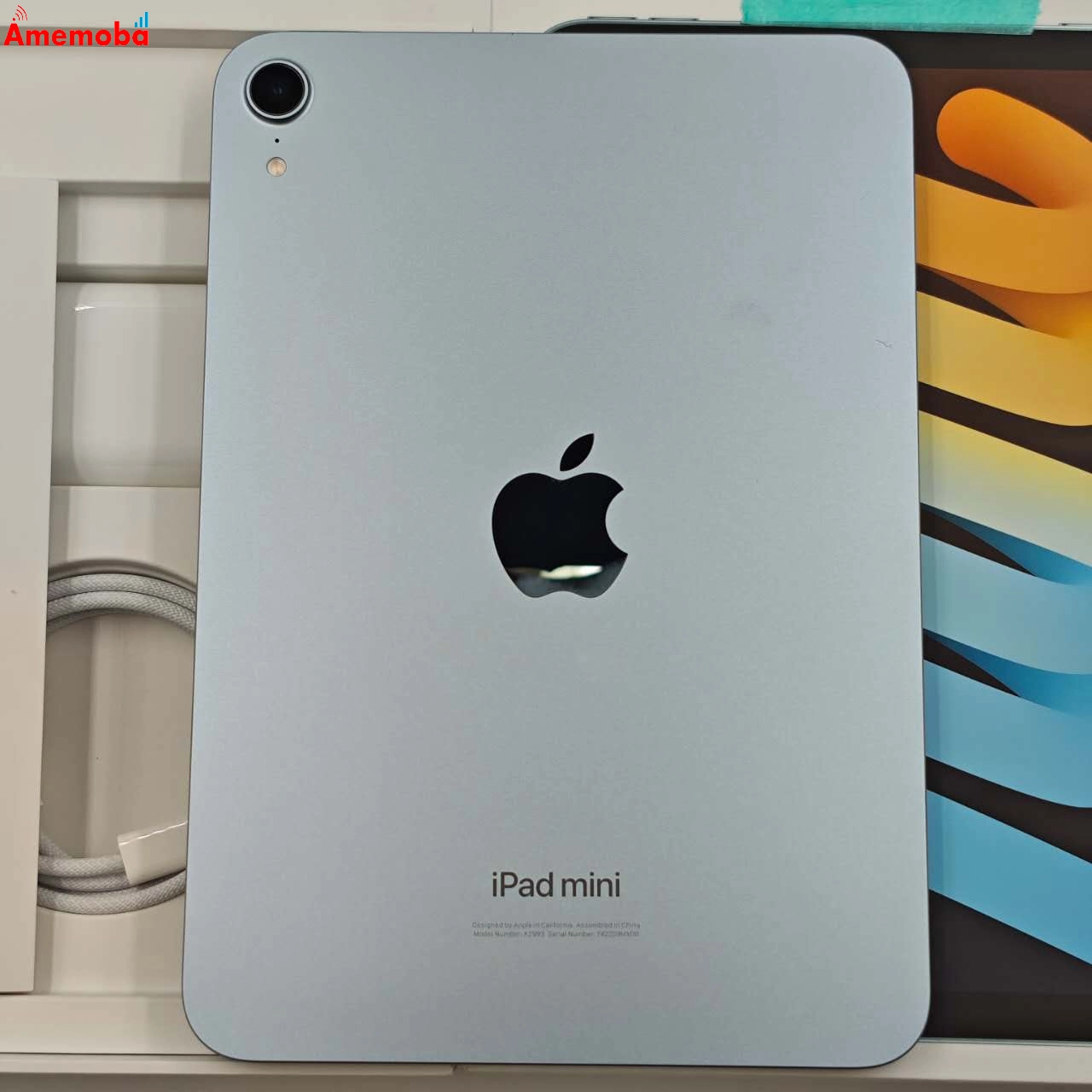 iPad mini 第7世代 (A17 Pro) Wi-Fiモデル 128GB ブルー MXN73J/A  新品同様 SIMフリー