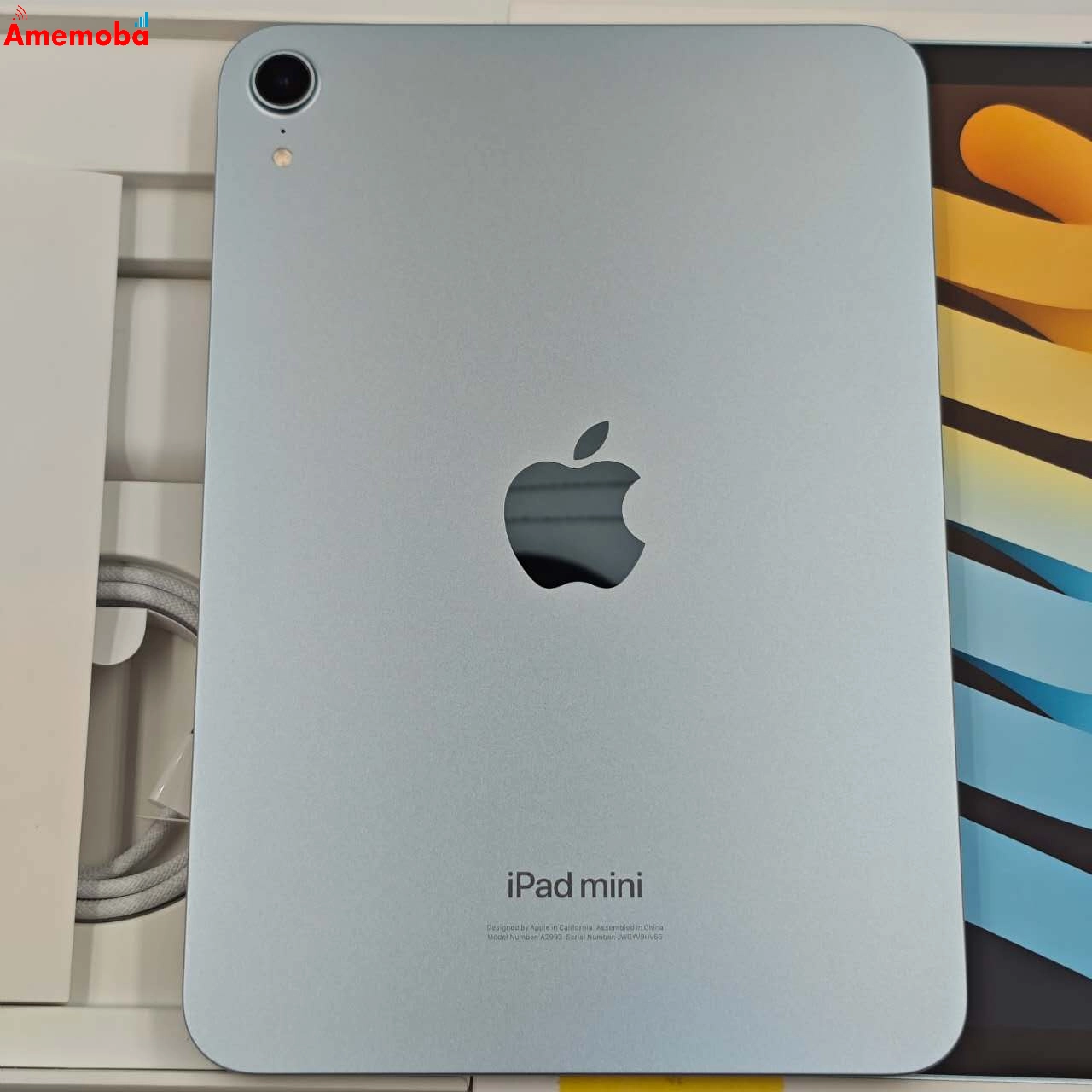 iPad mini 第7世代 (A17 Pro) Wi-Fiモデル 128GB ブルー MXN73J/A 新品同様