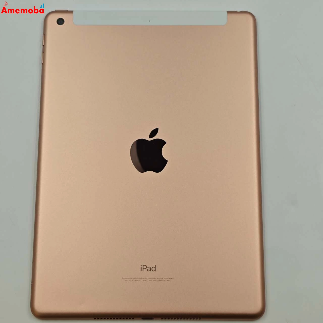 iPad 第6世代 32GB ゴールド MRM02J/A SoftBank版SIMフリー 極美品