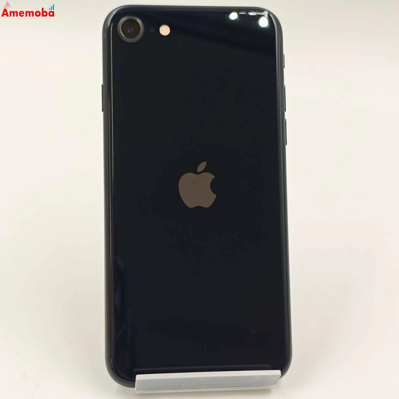 iPhoneSE 第3世代 64GB ミッドナイト MMYC3J/A AU版SIMフリー 極美品