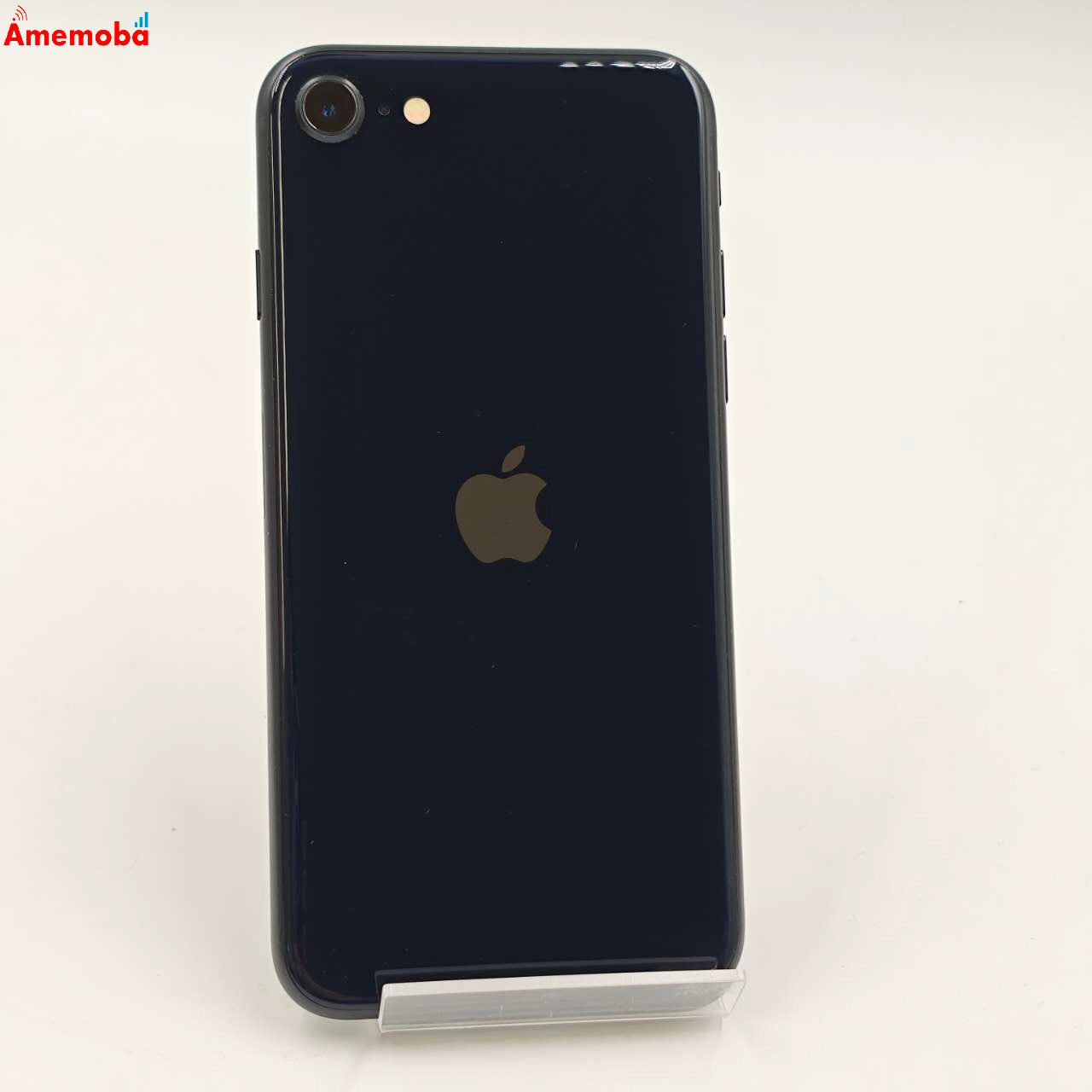 iPhoneSE 第3世代 64GB ミッドナイト MMYC3J/A AU版SIMフリー 極美品