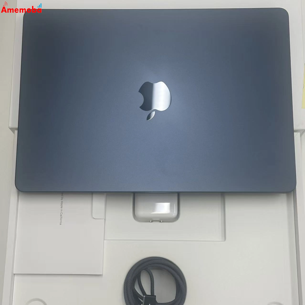 MacBook Air 13インチ M3 2024 16GB 512GB ミッドナイト G1BD2J/A 新品同様