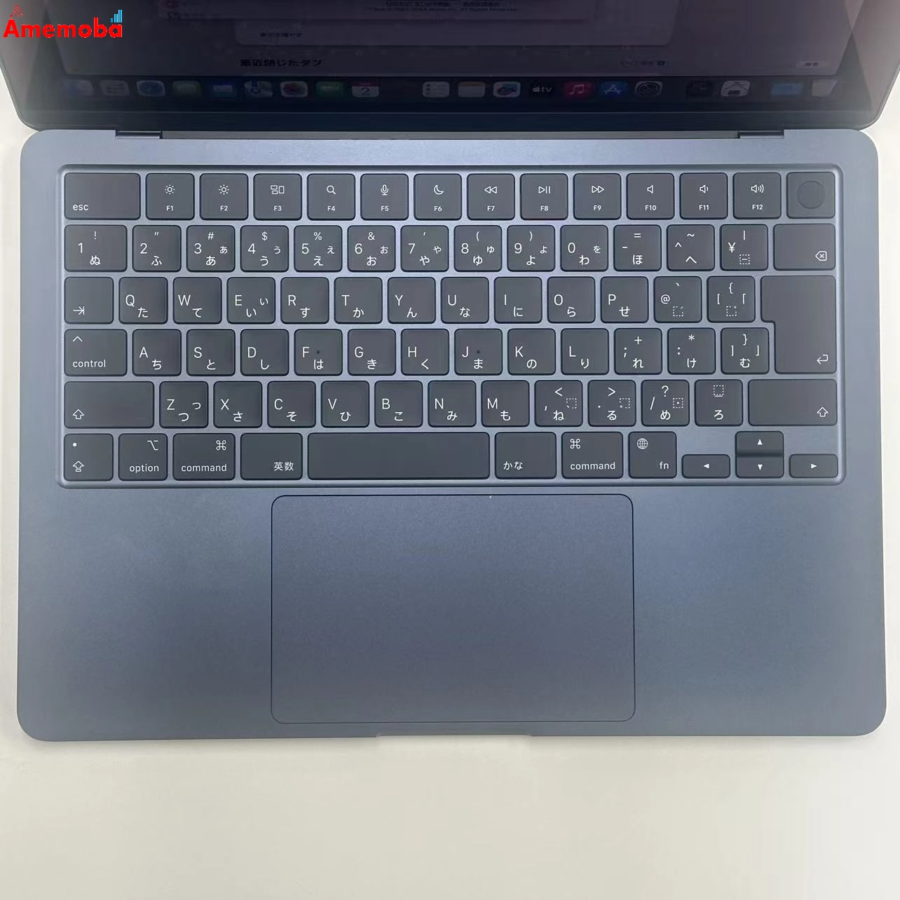 MacBook Air 13インチ M3 2024 16GB 512GB ミッドナイト G1BD2J/A 新品同様