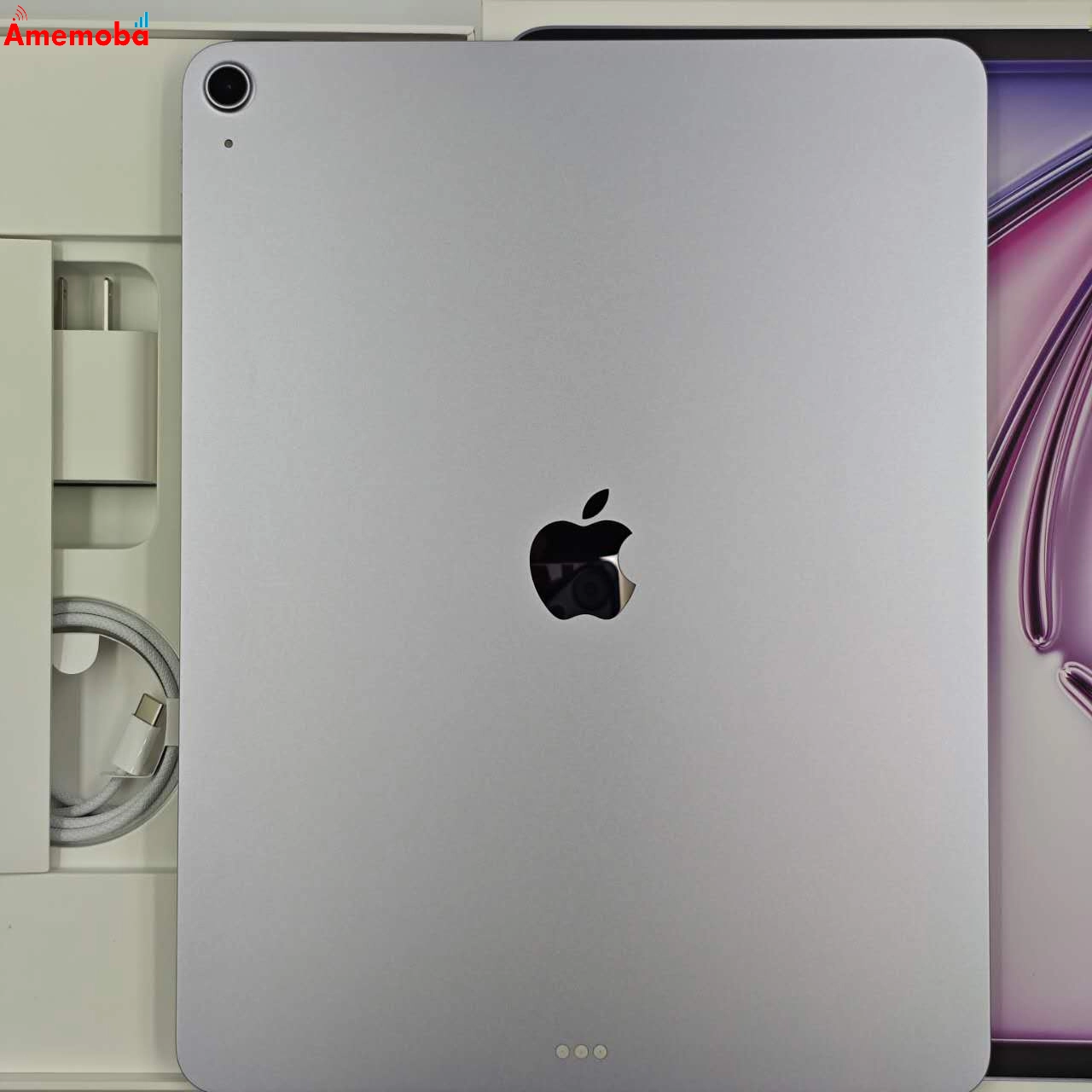 iPad Air 13インチ 第7世代 Wi-Fiモデル 128GB パープル MCNL4J/A 新品同様