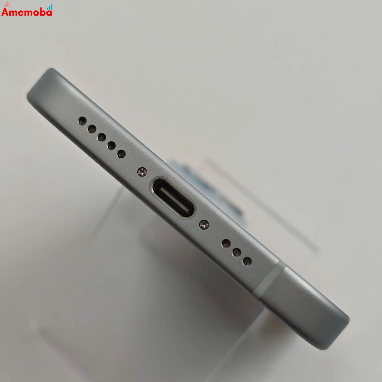 iPhone15 256GB ブルー MTMR3J/A docomo版SIMフリー 美品