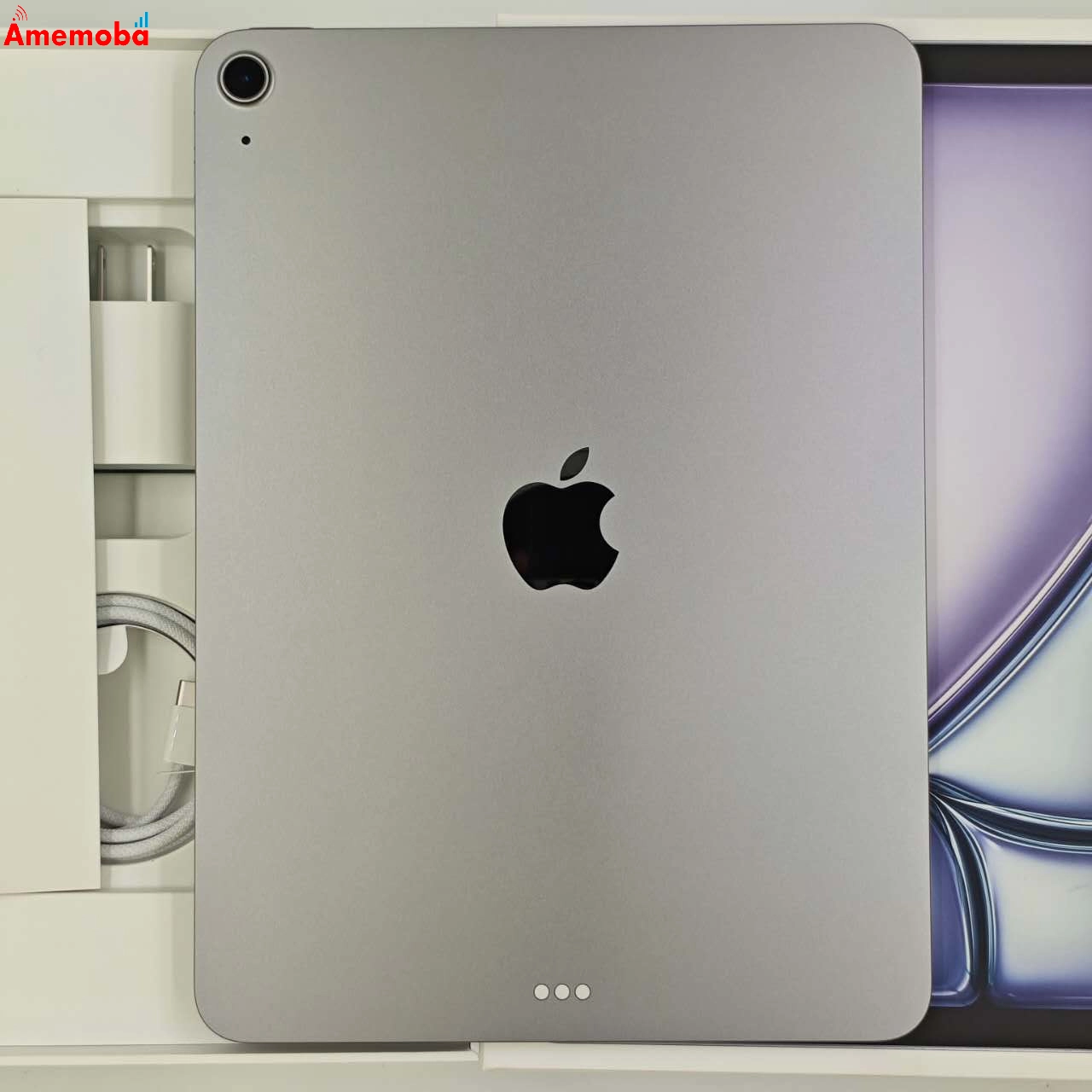 iPad Air 11インチ 第7世代 Wi-Fiモデル 128GB スペースグレイ MC9W4J/A 未使用品