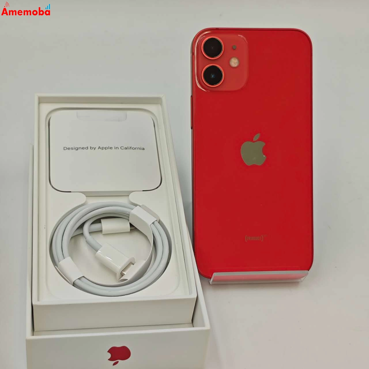iPhone12 mini 64GB Product Red MGAE3J/A AU版SIMフリー 極美品 au
