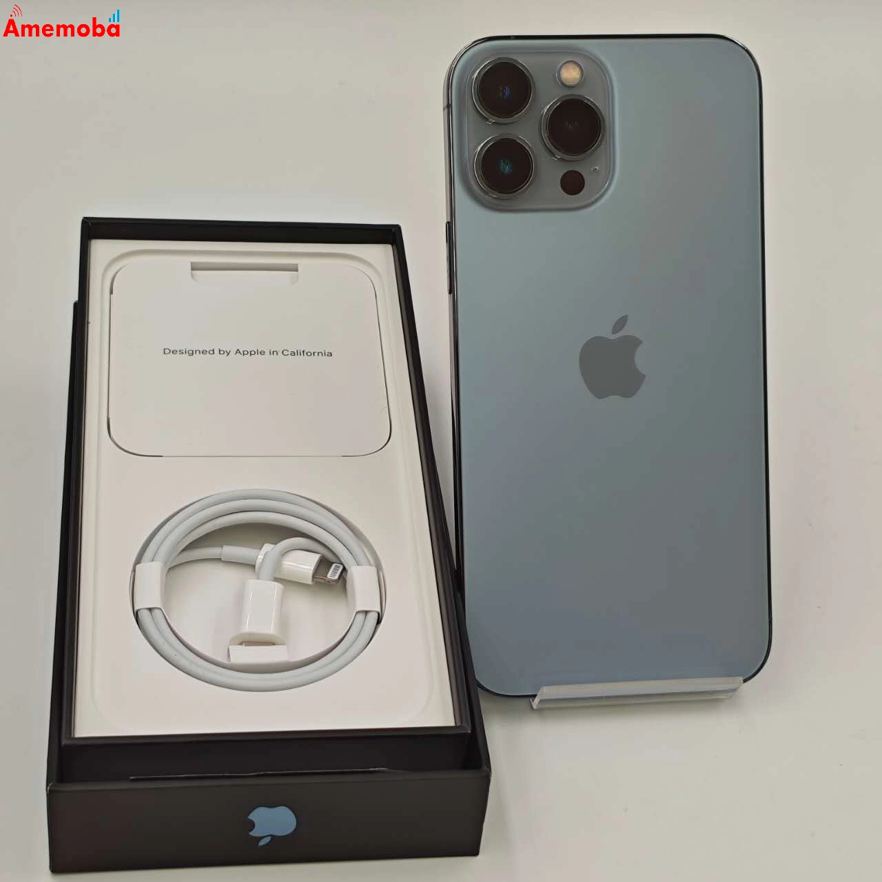 iPhone13 Pro Max 128GB シエラブルー MLJ73J/A Apple版SIMフリー 未使用品