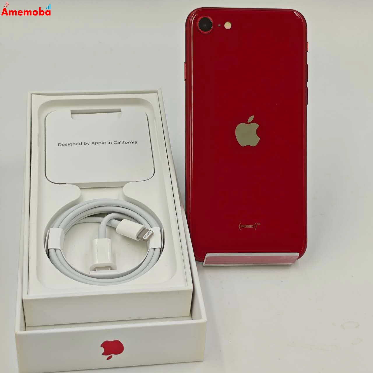 iPhoneSE 第3世代 64GB Product Red MMYE3J/A docomo版SIMフリー 極美品