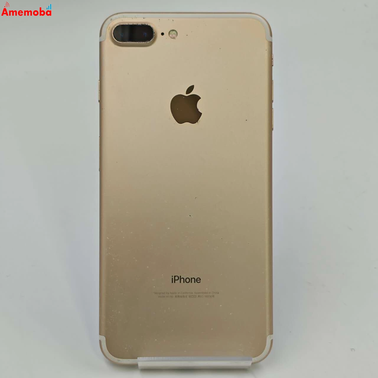 iPhone7 Plus 128GB ゴールド NN6H2J/A docomo版SIMフリー
