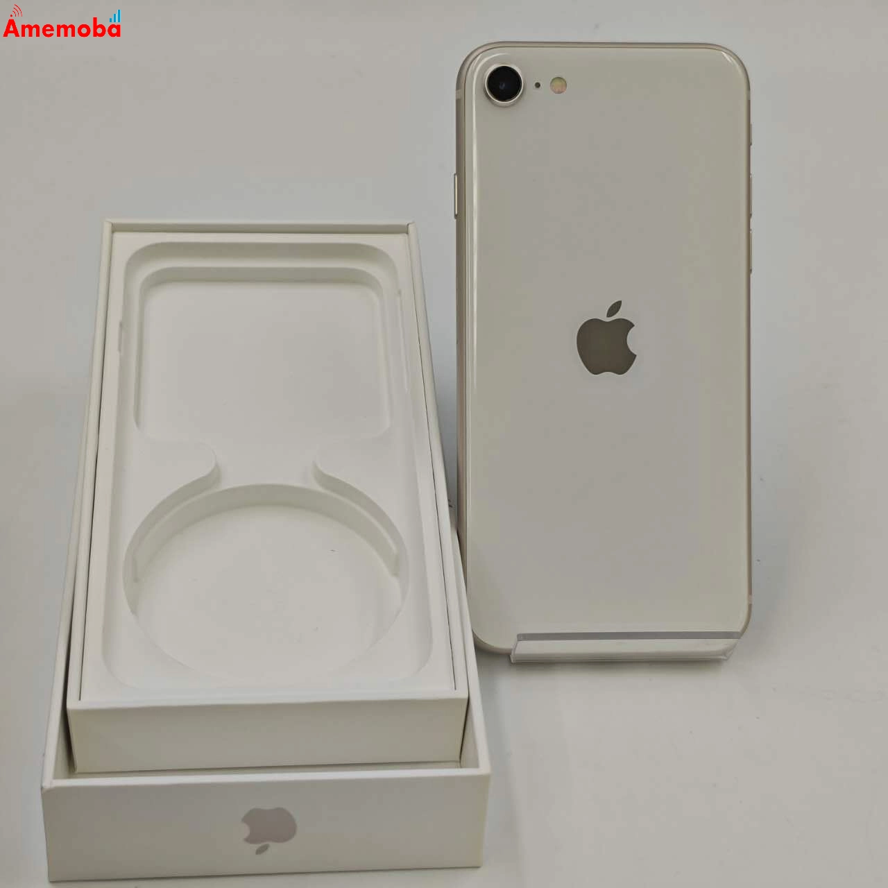 iPhoneSE 第3世代 64GB スターライト MMYD3J/A AU版SIMフリー 新品同様