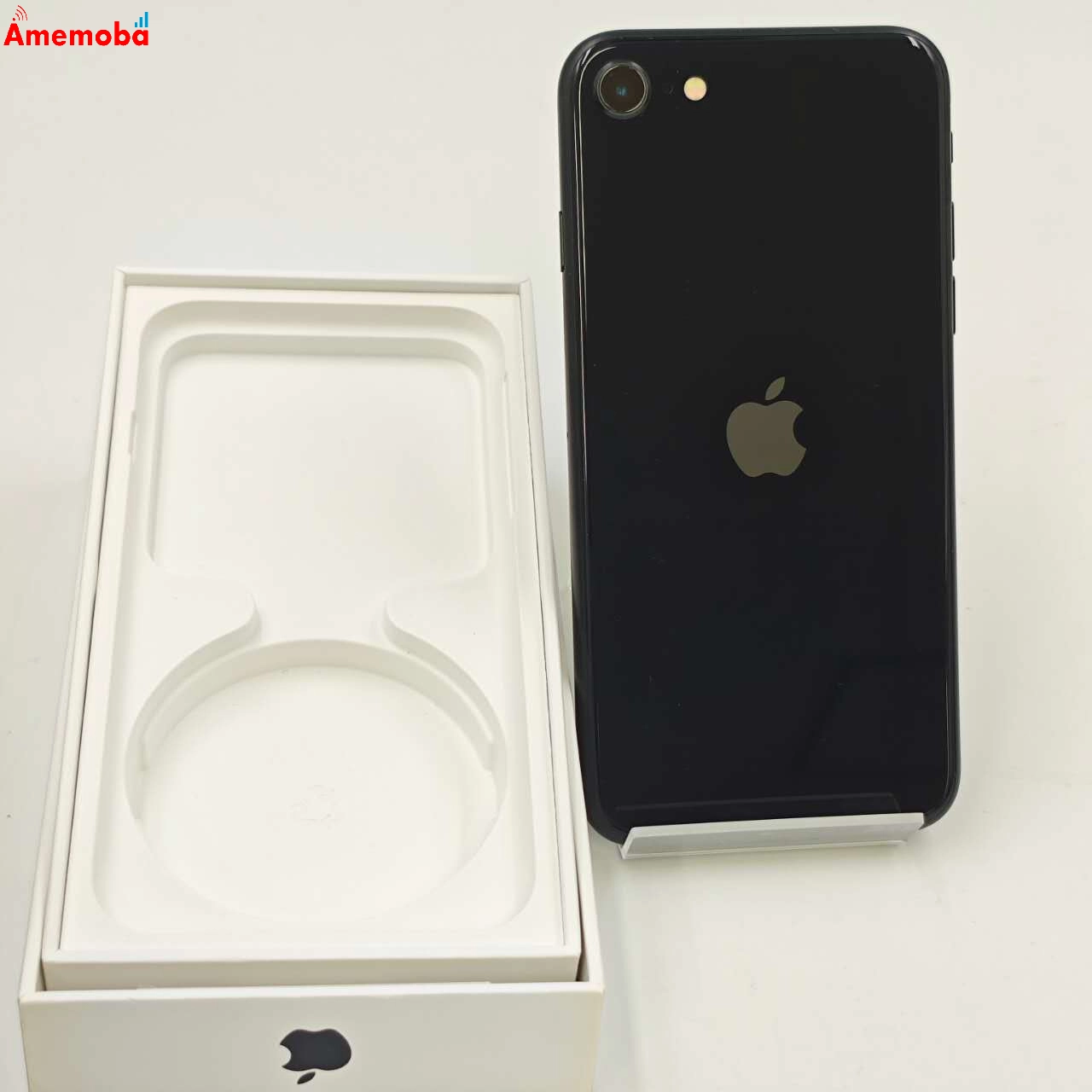 iPhoneSE 第3世代 64GB ミッドナイト MMYC3J/A AU版SIMフリー 美品