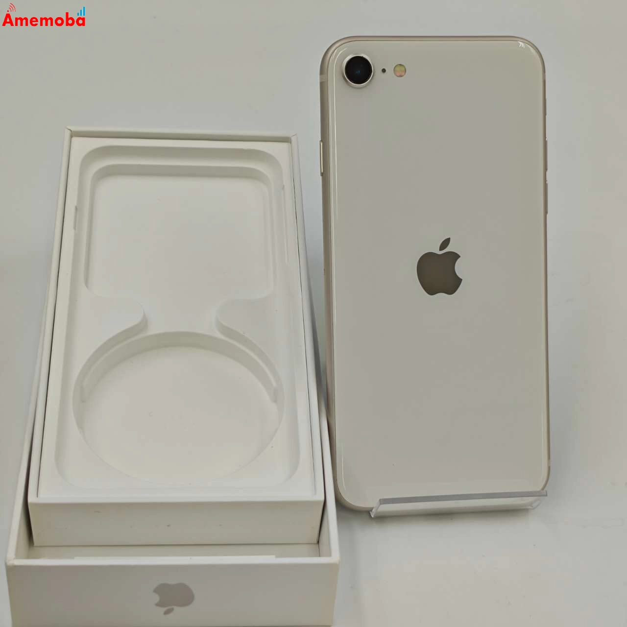 iPhoneSE 第3世代 64GB スターライト MMYD3J/A AU版SIMフリー 美品