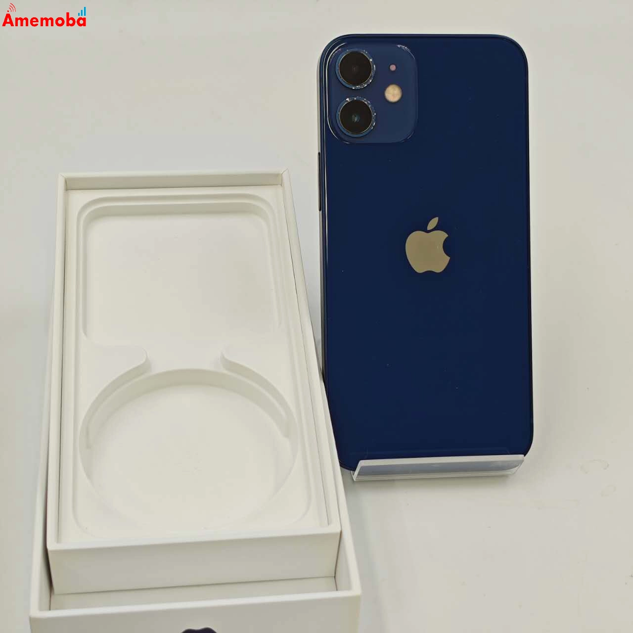 iPhone12 mini 128GB ブルー MGDP3J/A AU版SIMフリー au