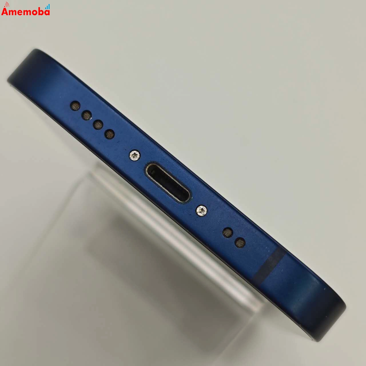 iPhone12 mini 128GB ブルー MGDP3J/A AU版SIMフリー au