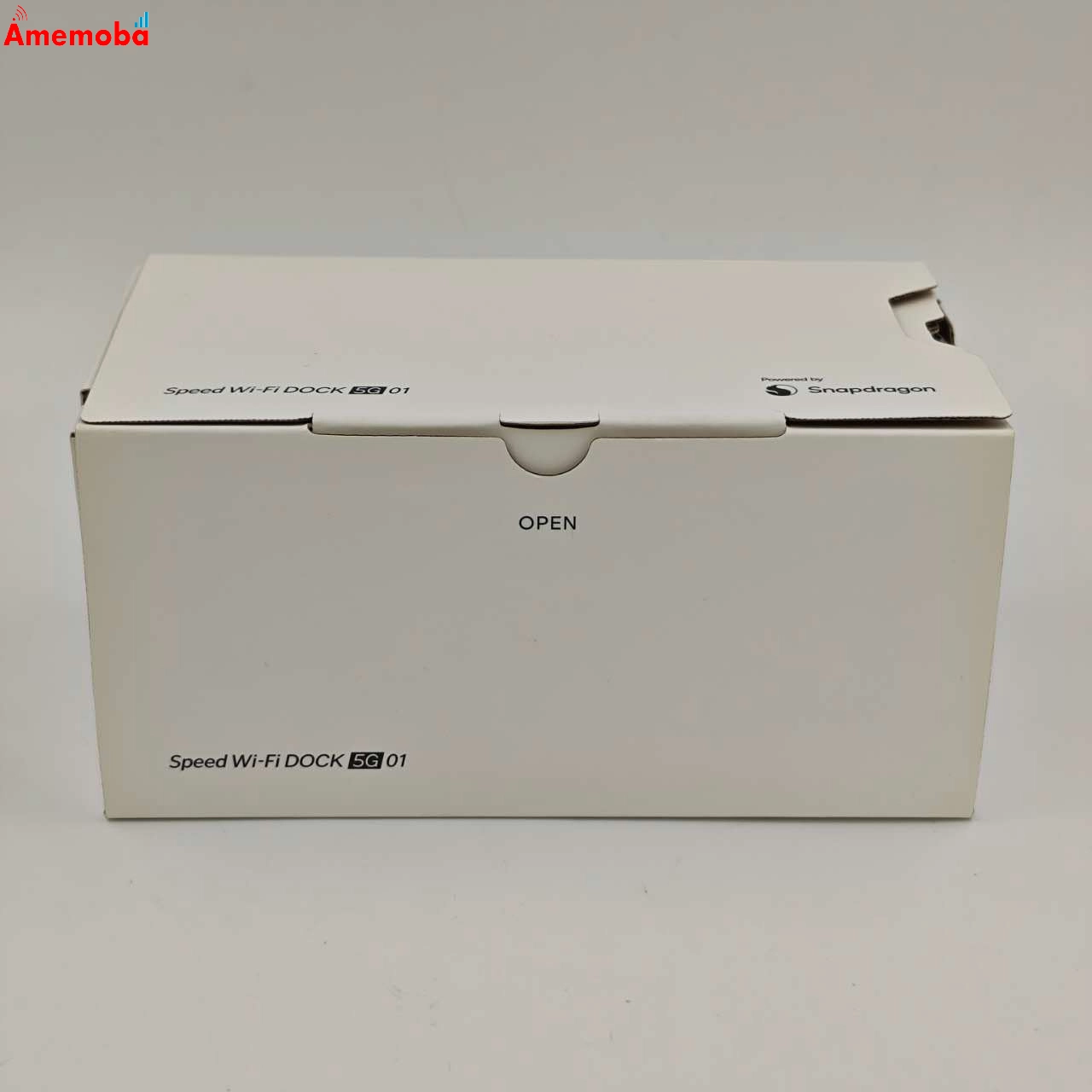 Speed Wi-Fi DOCK 5G 01 * ブラック CPS01  新品同様