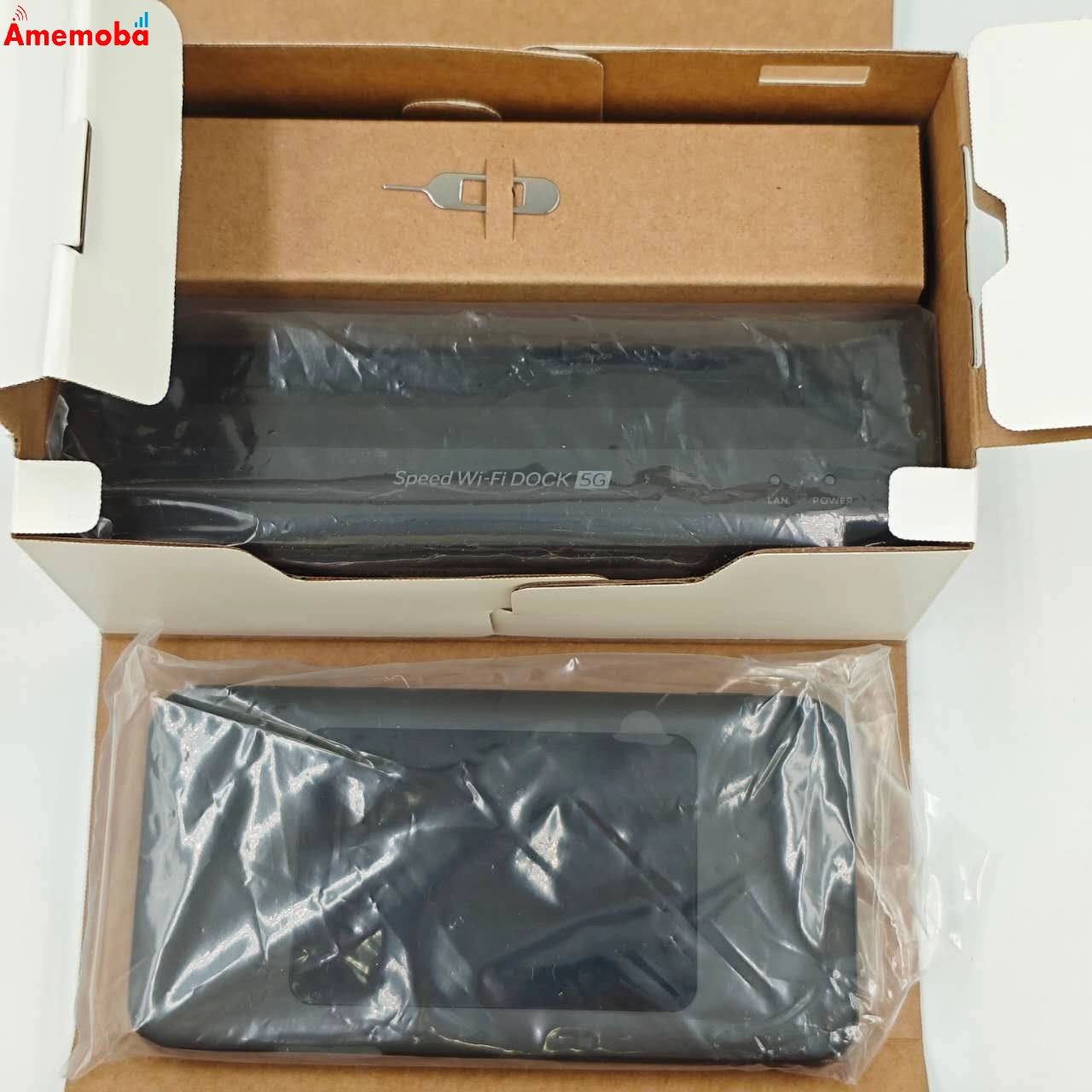 Speed Wi-Fi DOCK 5G 01 * ブラック CPS01  新品同様