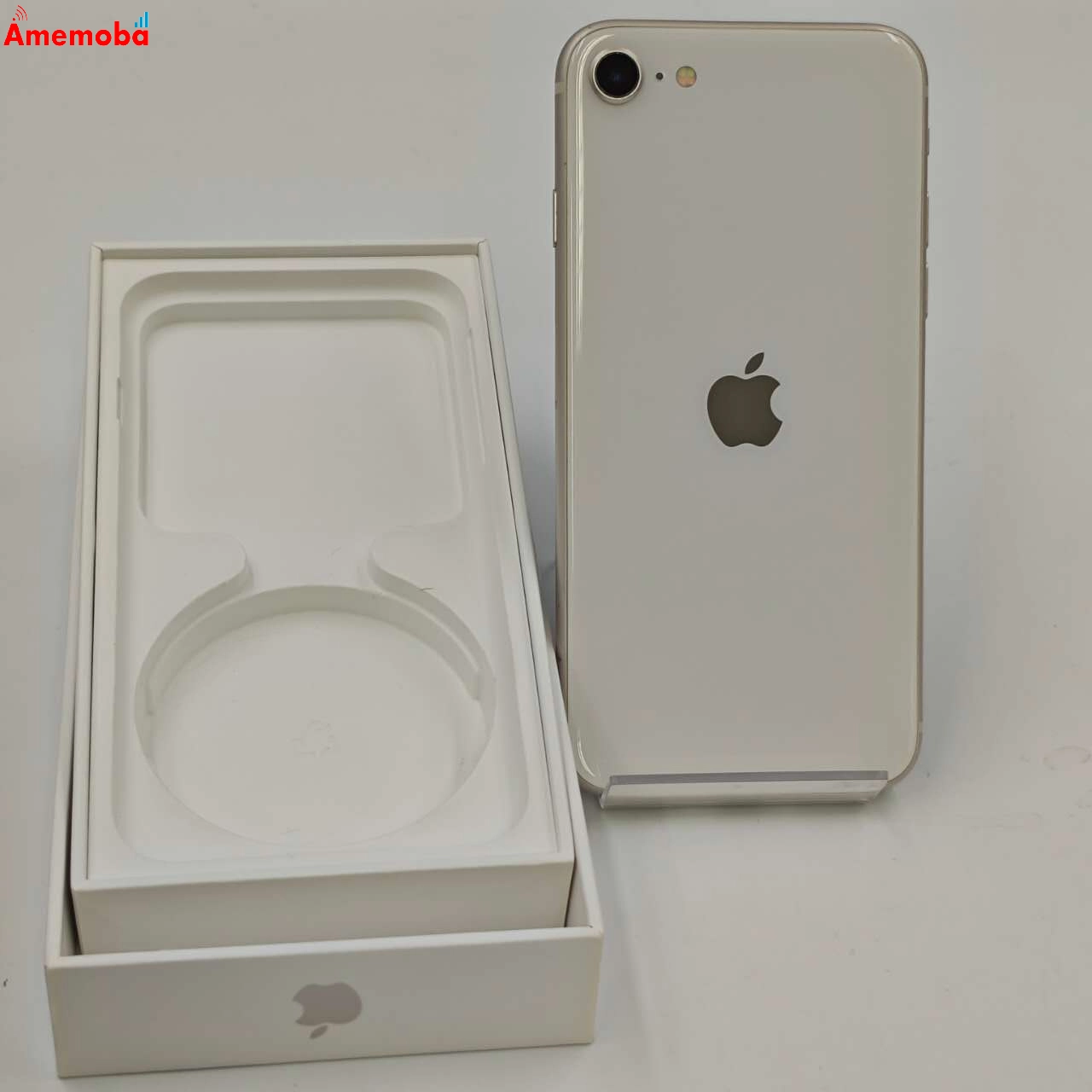 iPhoneSE 第3世代 64GB スターライト MMYD3J/A AU版SIMフリー