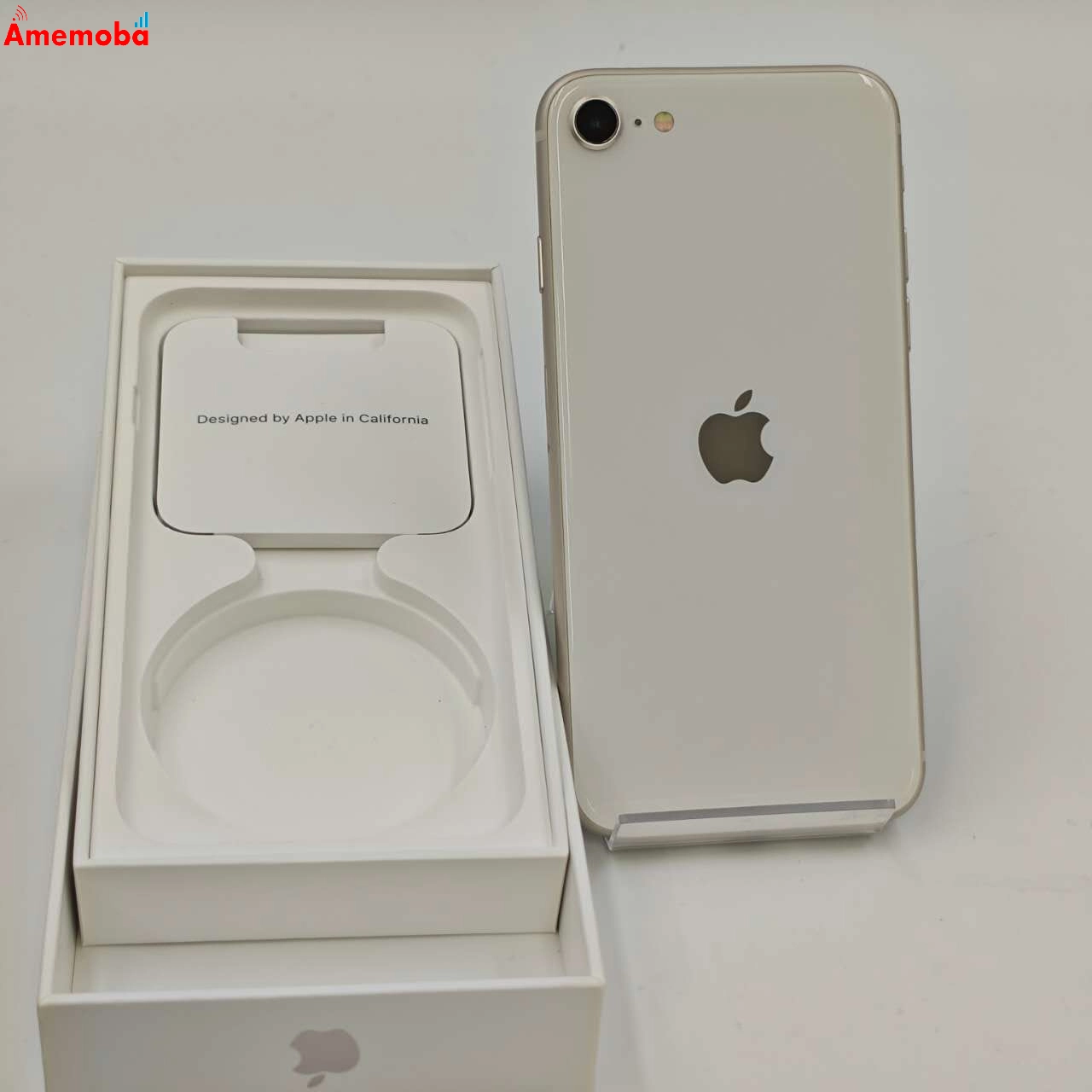 iPhoneSE 第3世代 64GB スターライト MMYD3J/A AU版SIMフリー 美品