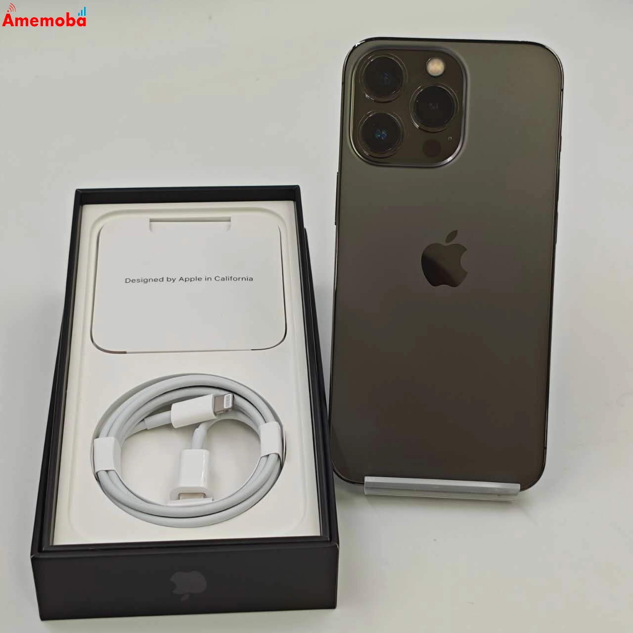 iPhone13 Pro 256GB グラファイト NLUN3J/A  Apple版SIMフリー 美品